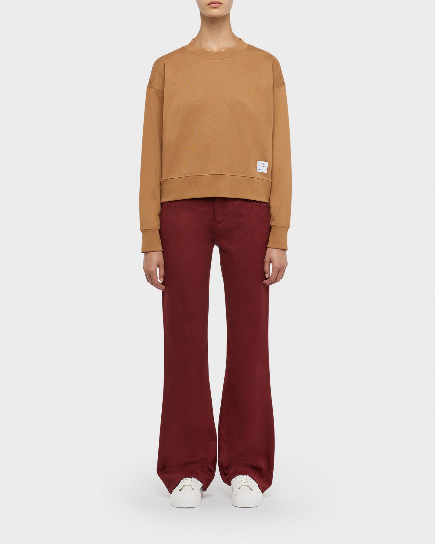 Beesley cropped sweatshirt