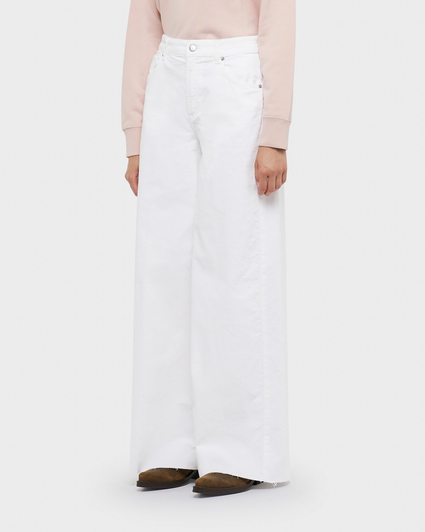 Raly wide-leg corduroy pants