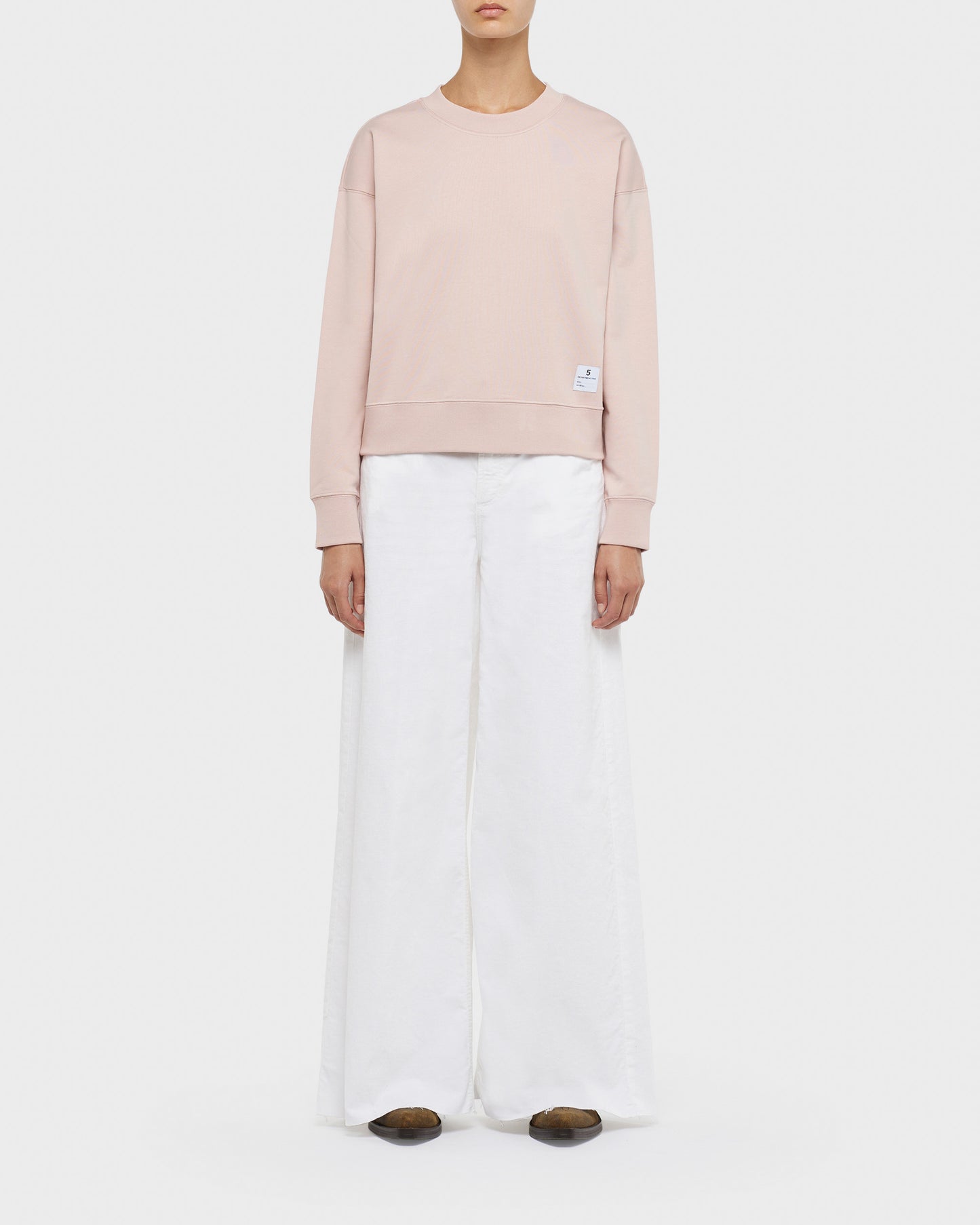 Beesley cropped sweatshirt