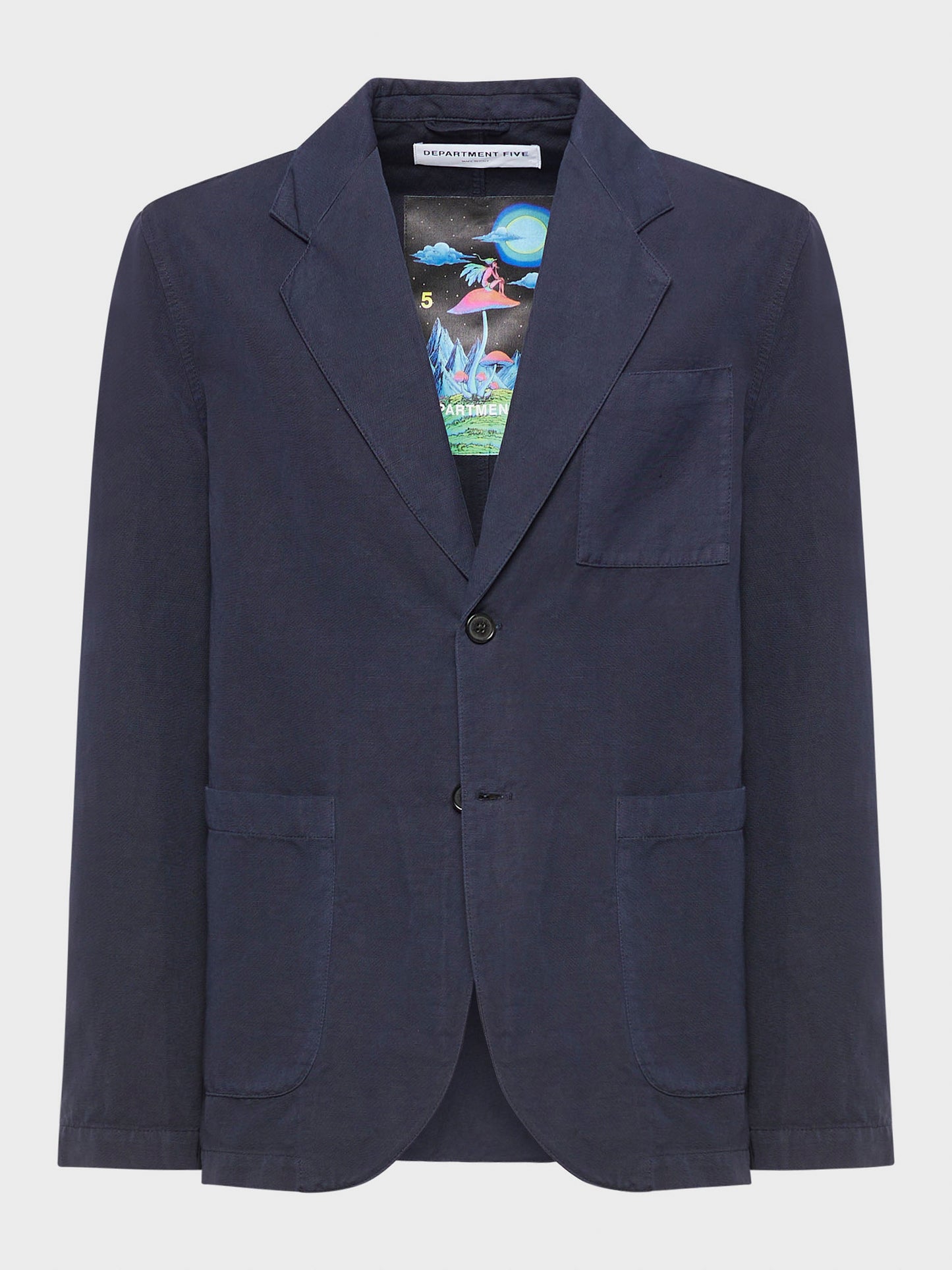 Den single-brested blazer