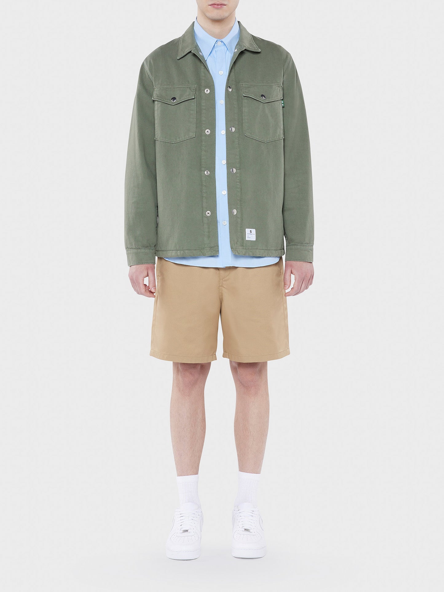 Boulder logo-print shirt