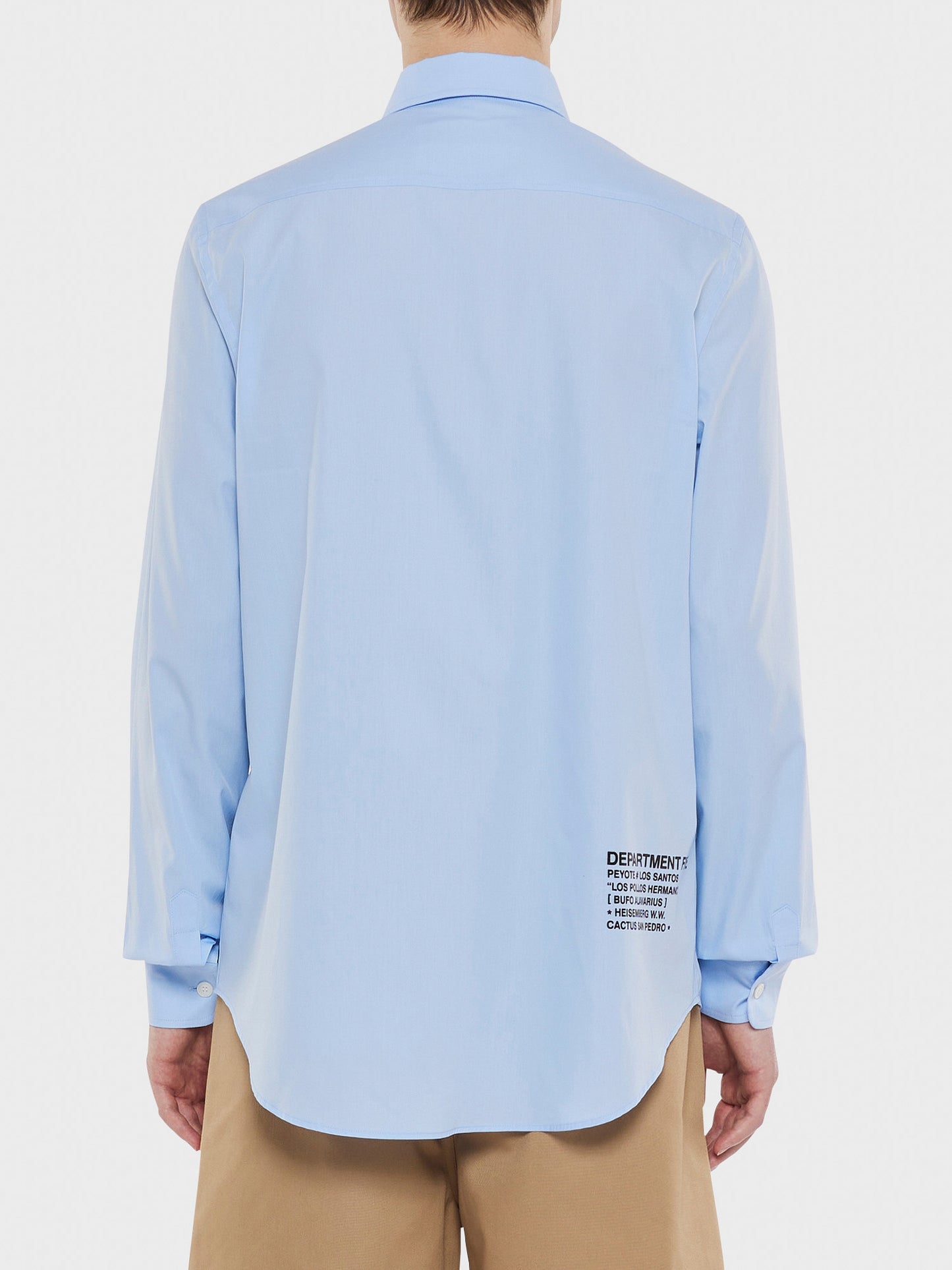Boulder logo-print shirt