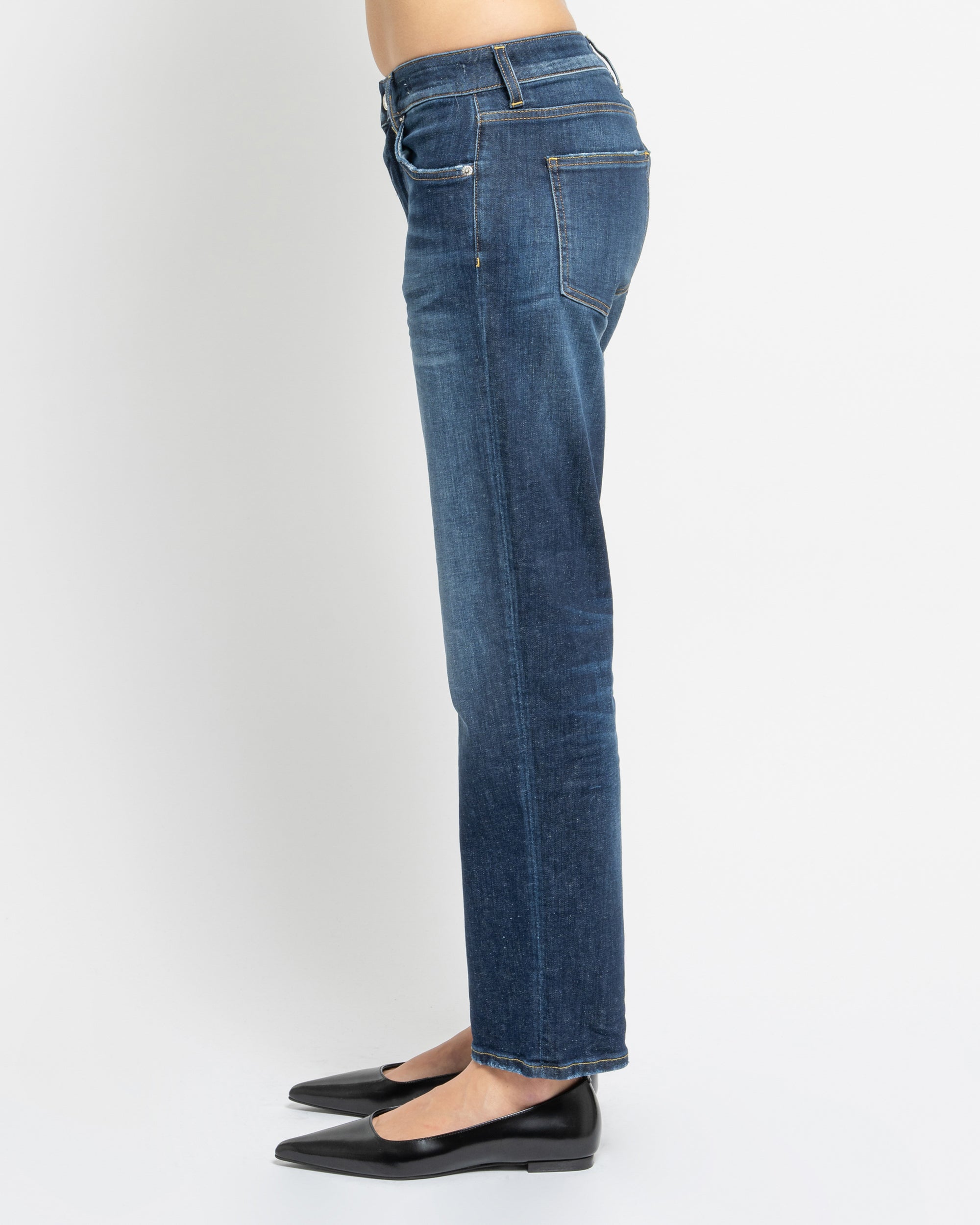 Adid regular ankle jeans in denim
