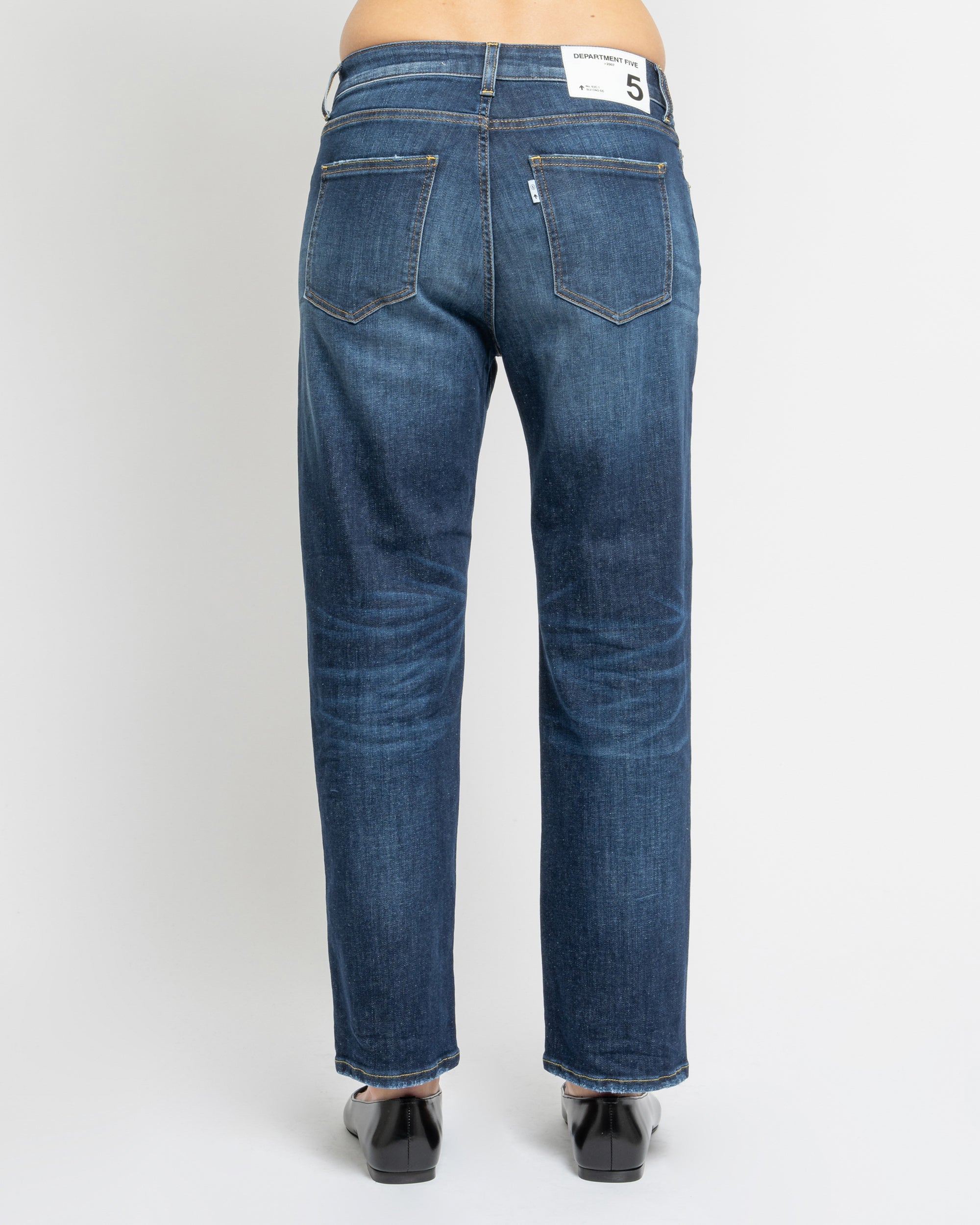 Adid regular ankle jeans in denim