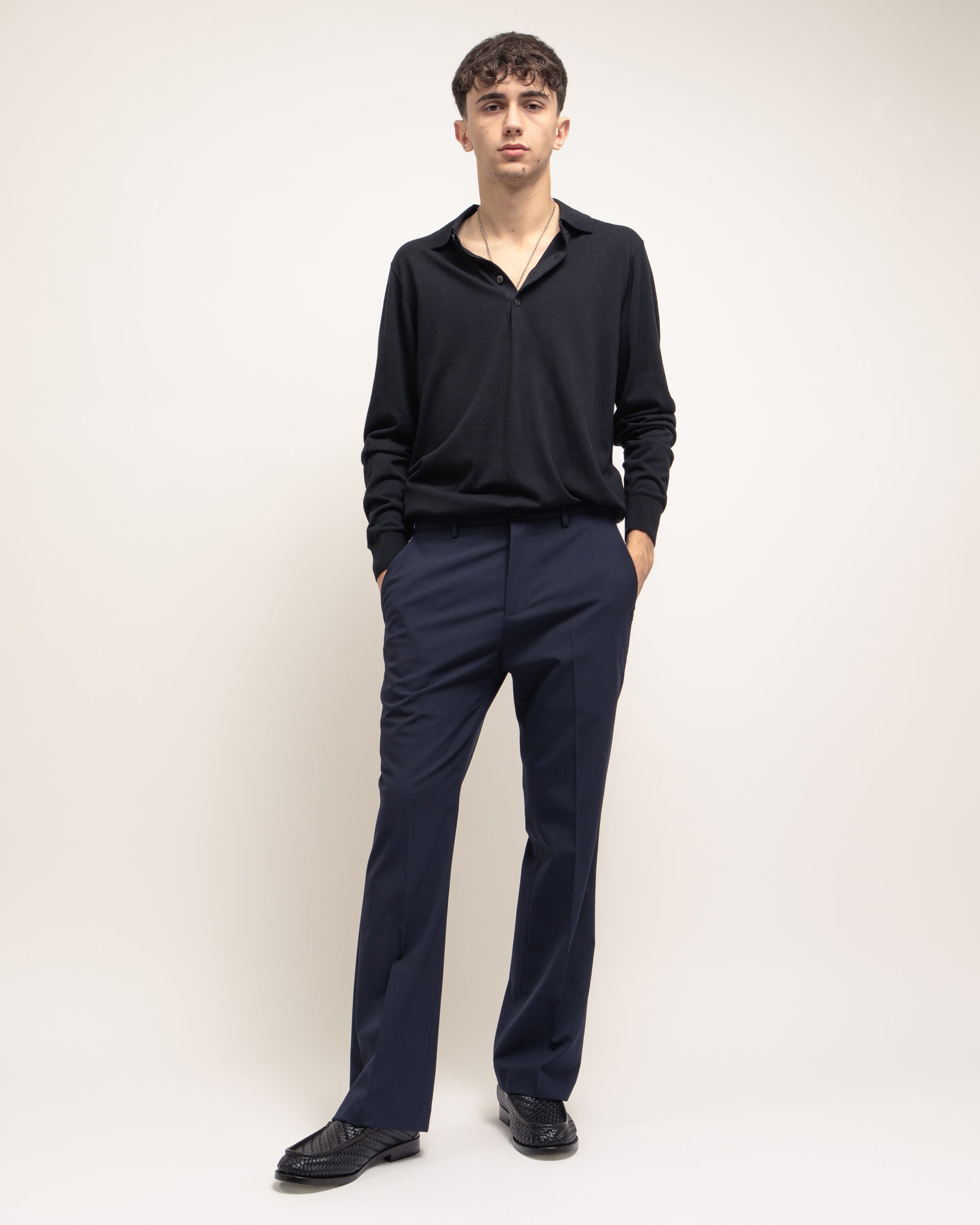 Anderson pantaloni bootcut in Soft -Touch