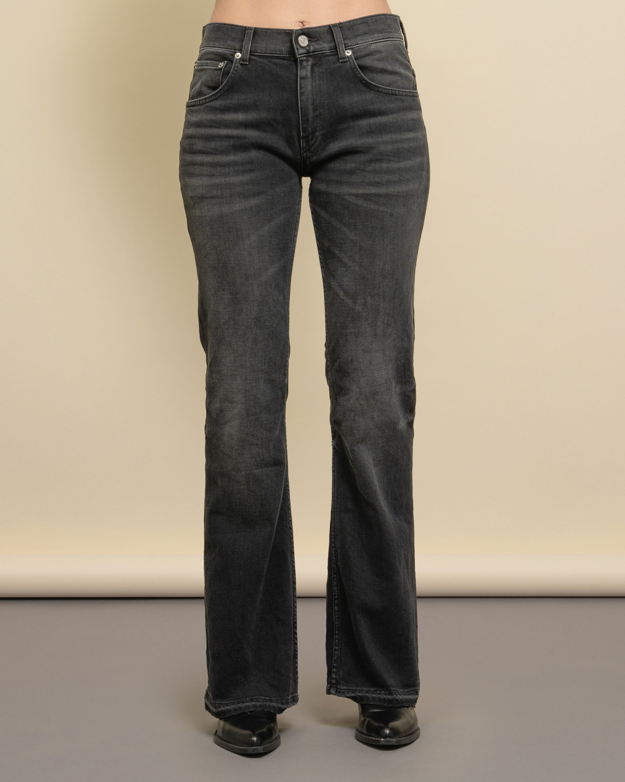 Apex bootcut denim jeans