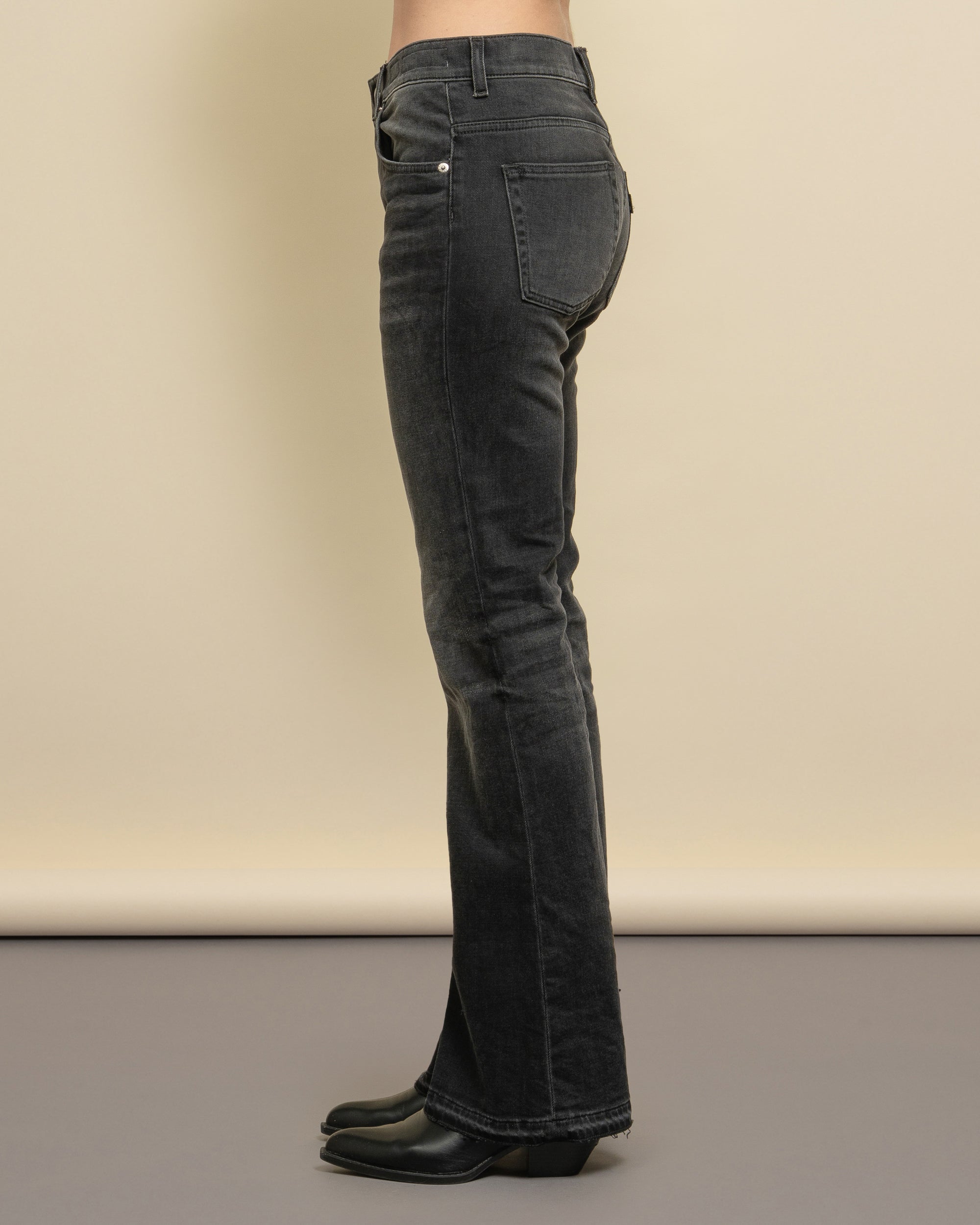 Apex bootcut denim jeans
