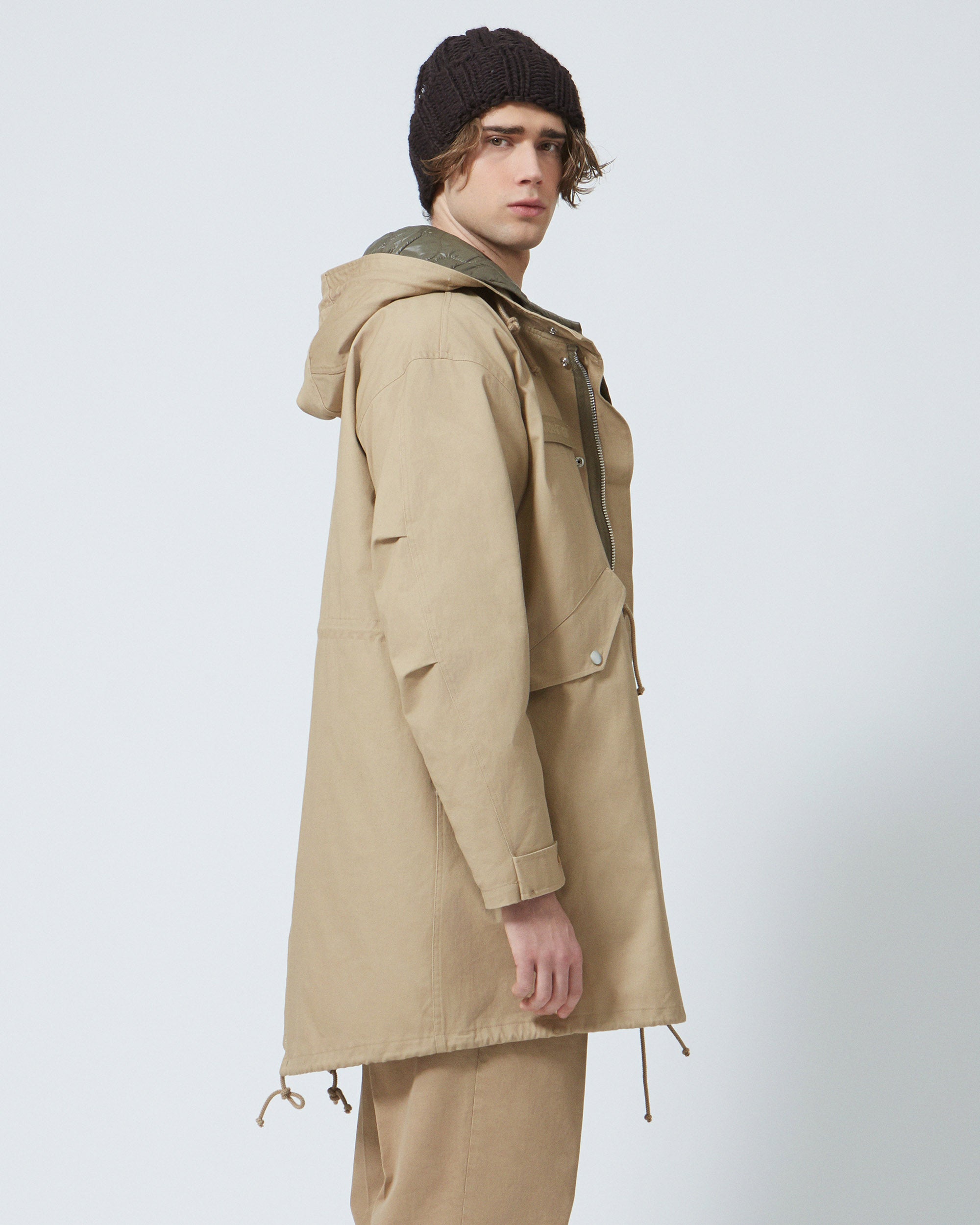 Arm parka