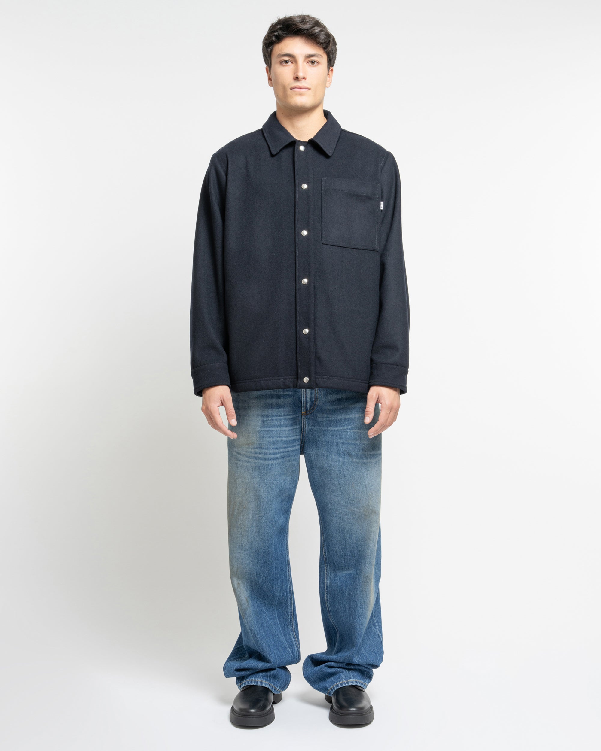 Aviv oversized cloth shirt jacket