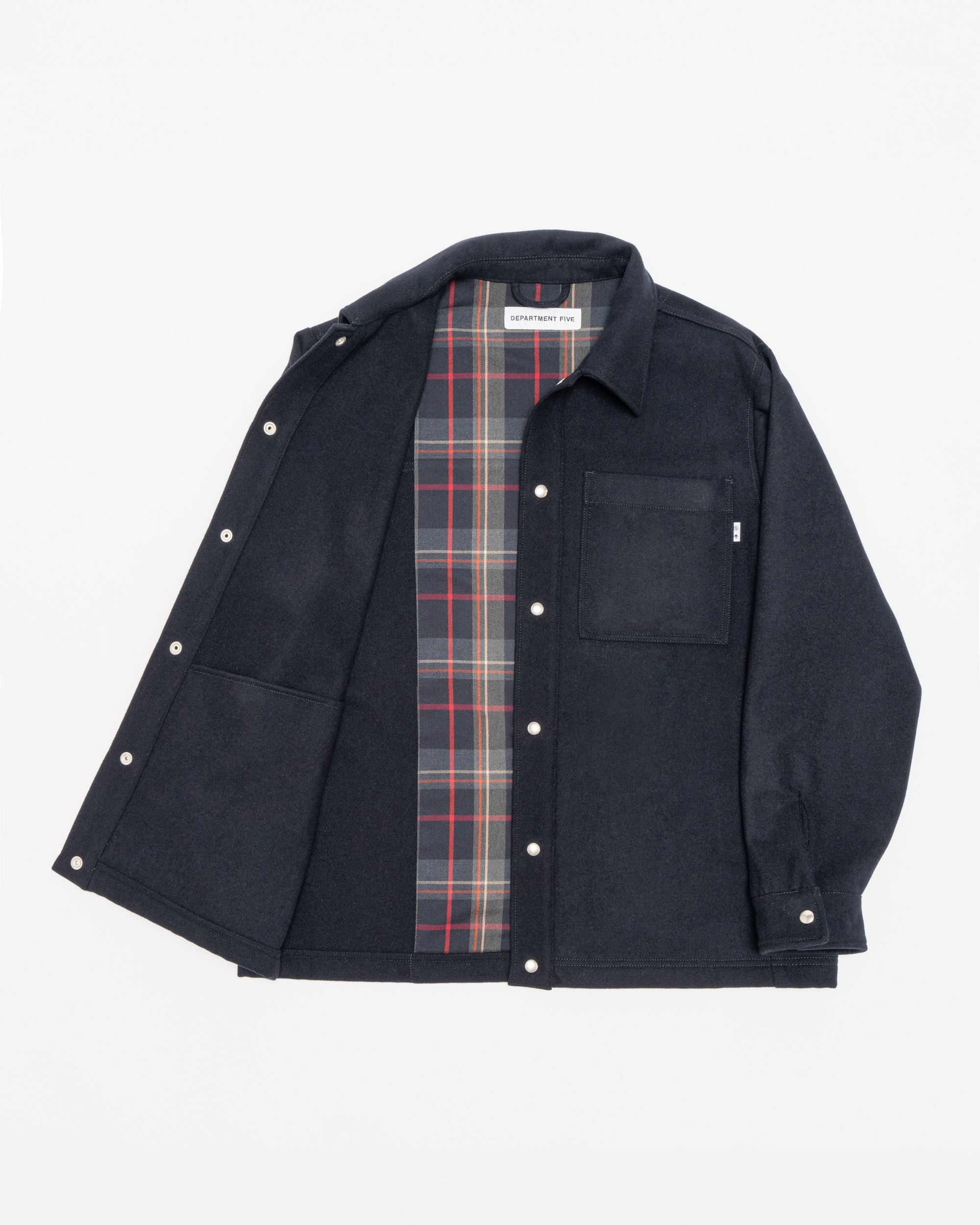 Aviv oversized cloth shirt jacket