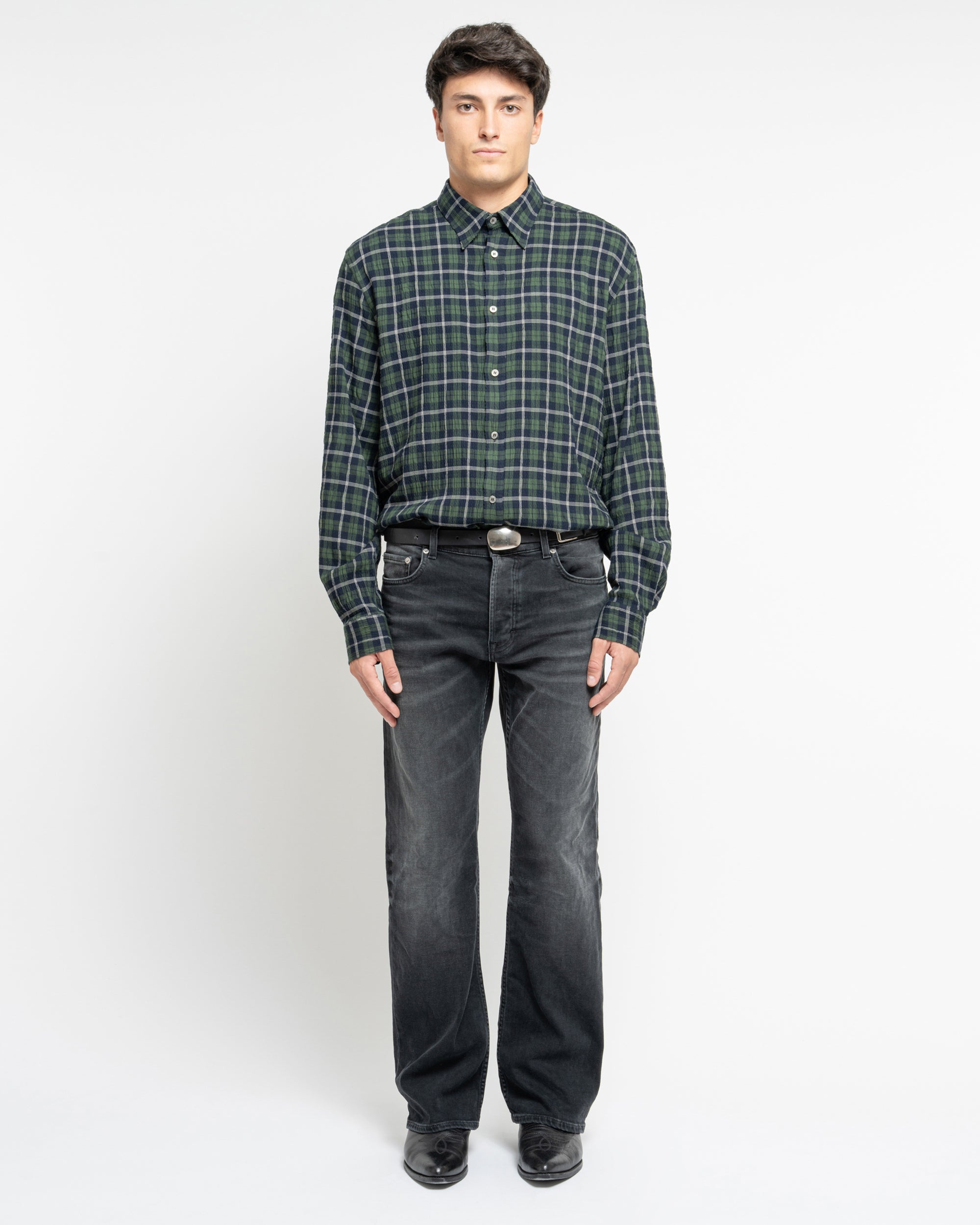 Boot cut jeans flare in denim stretch