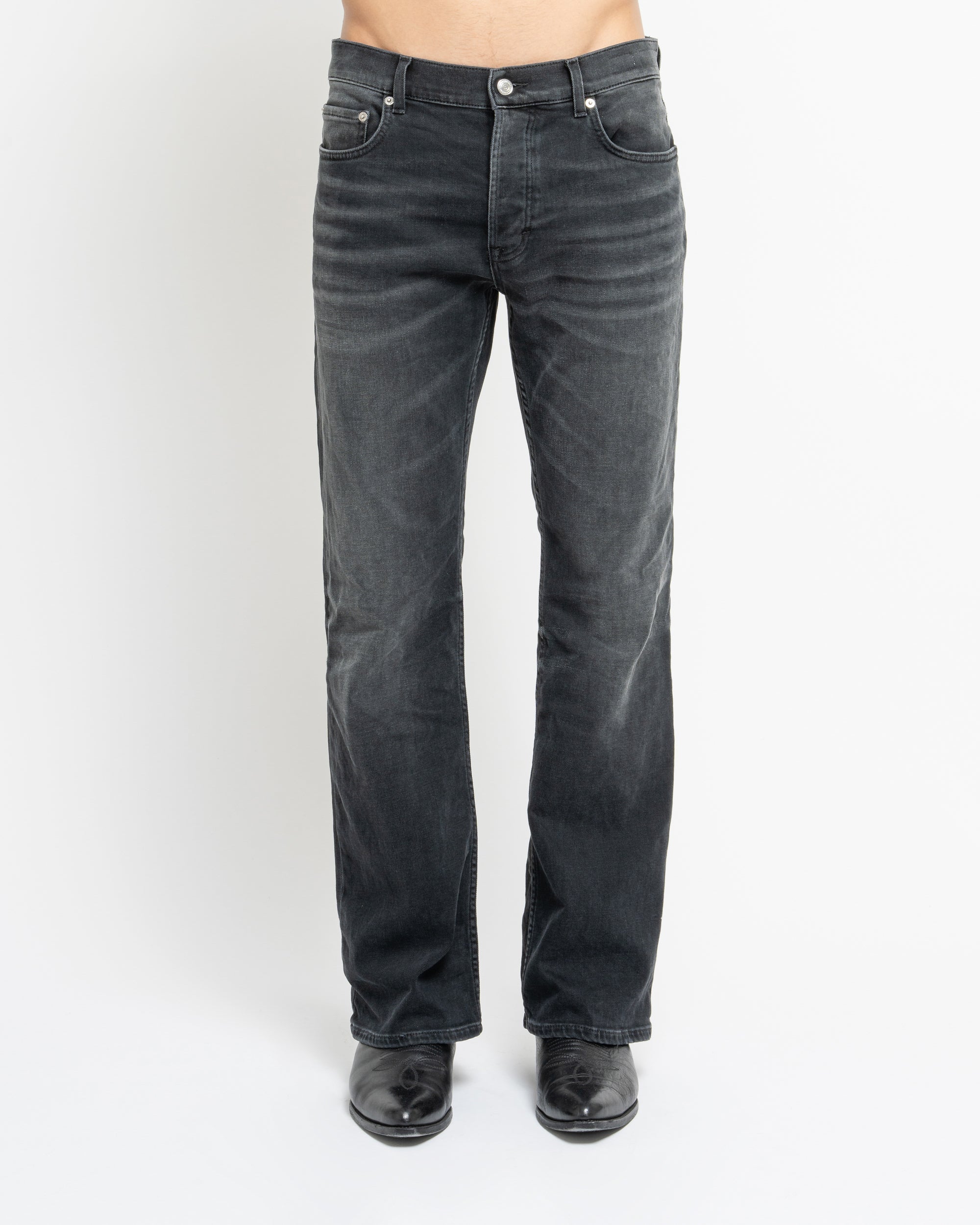 Boot cut jeans flare in denim stretch