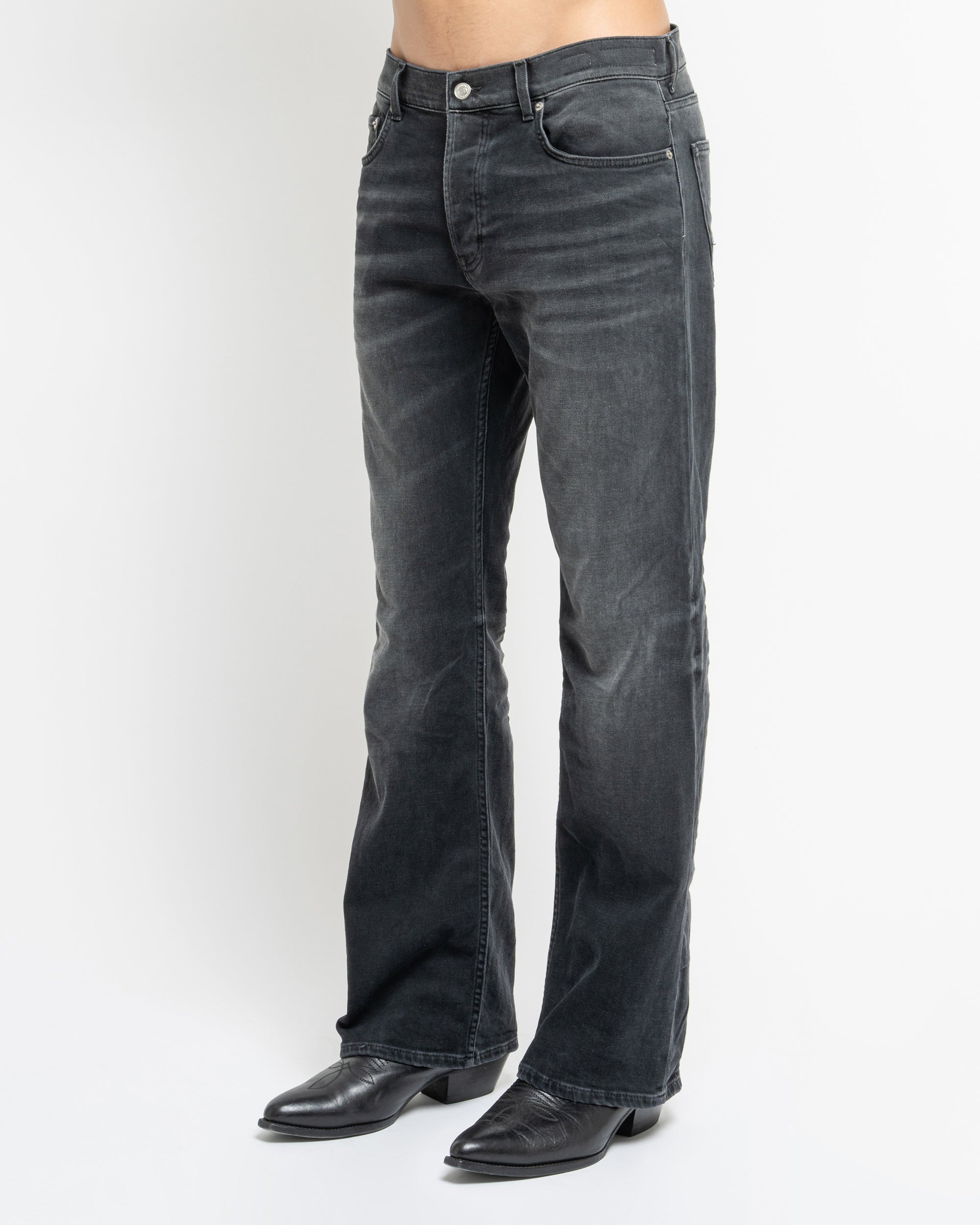 Boot cut jeans flare in denim stretch