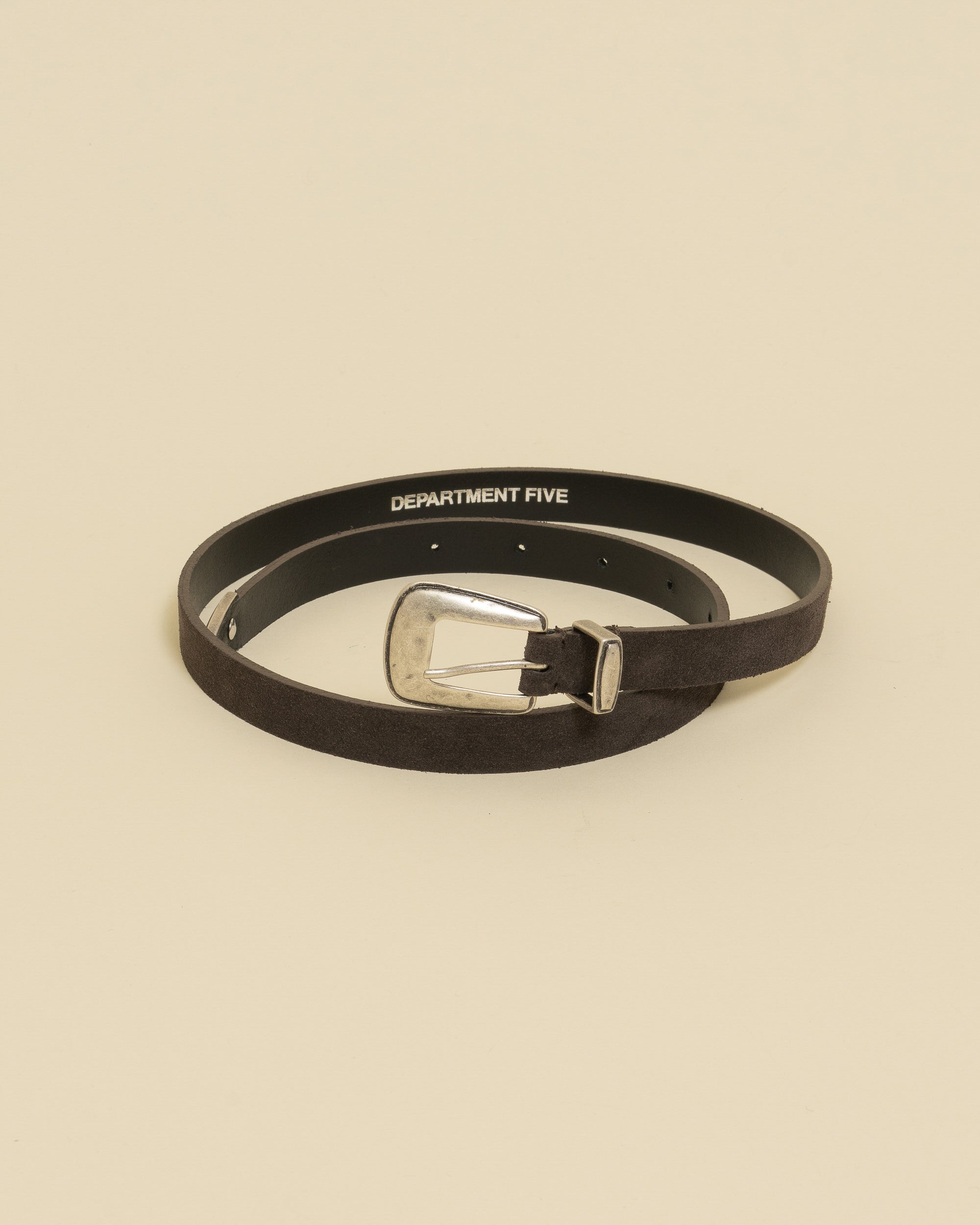 Bop unisex western leather belt