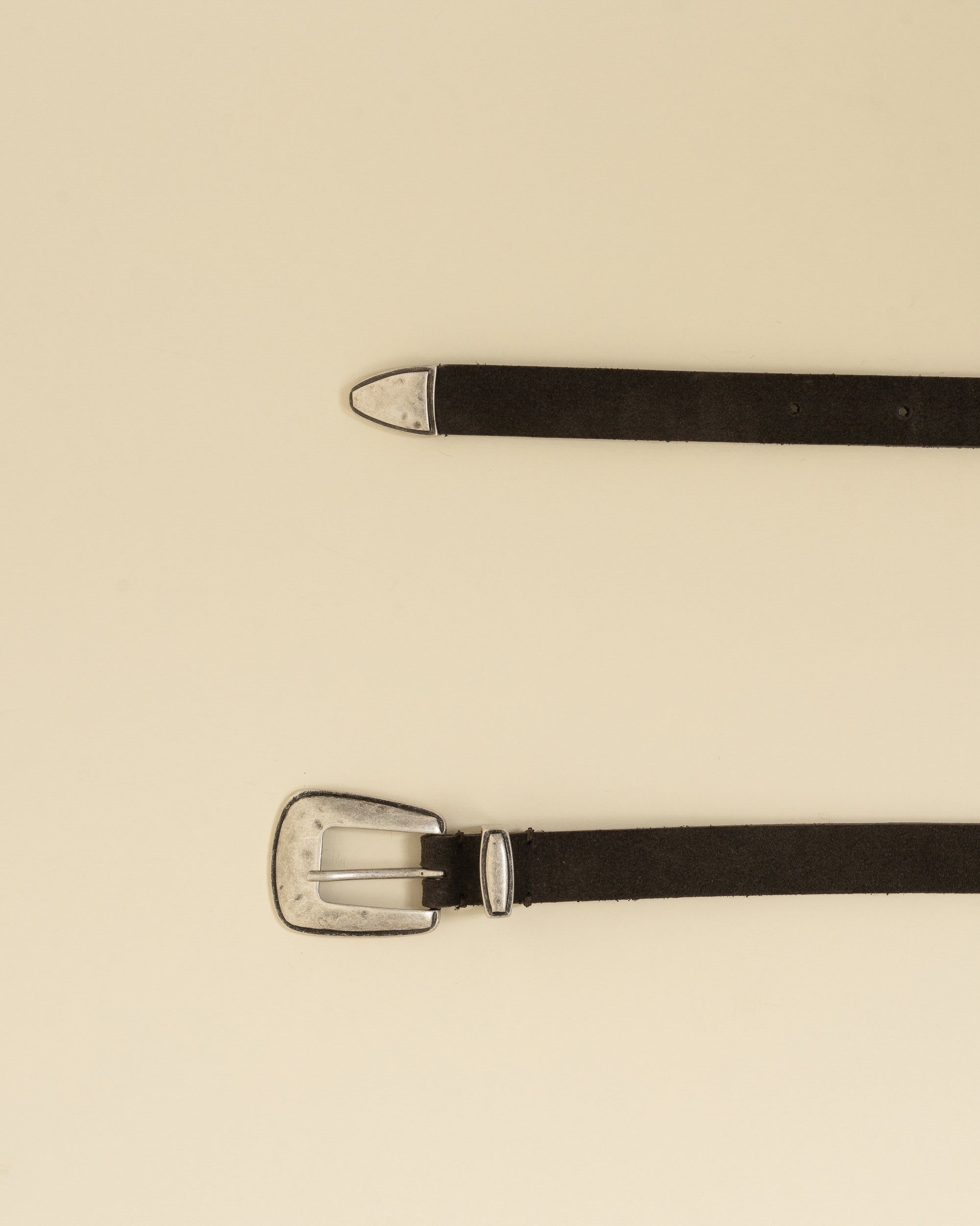 Bop unisex western leather belt