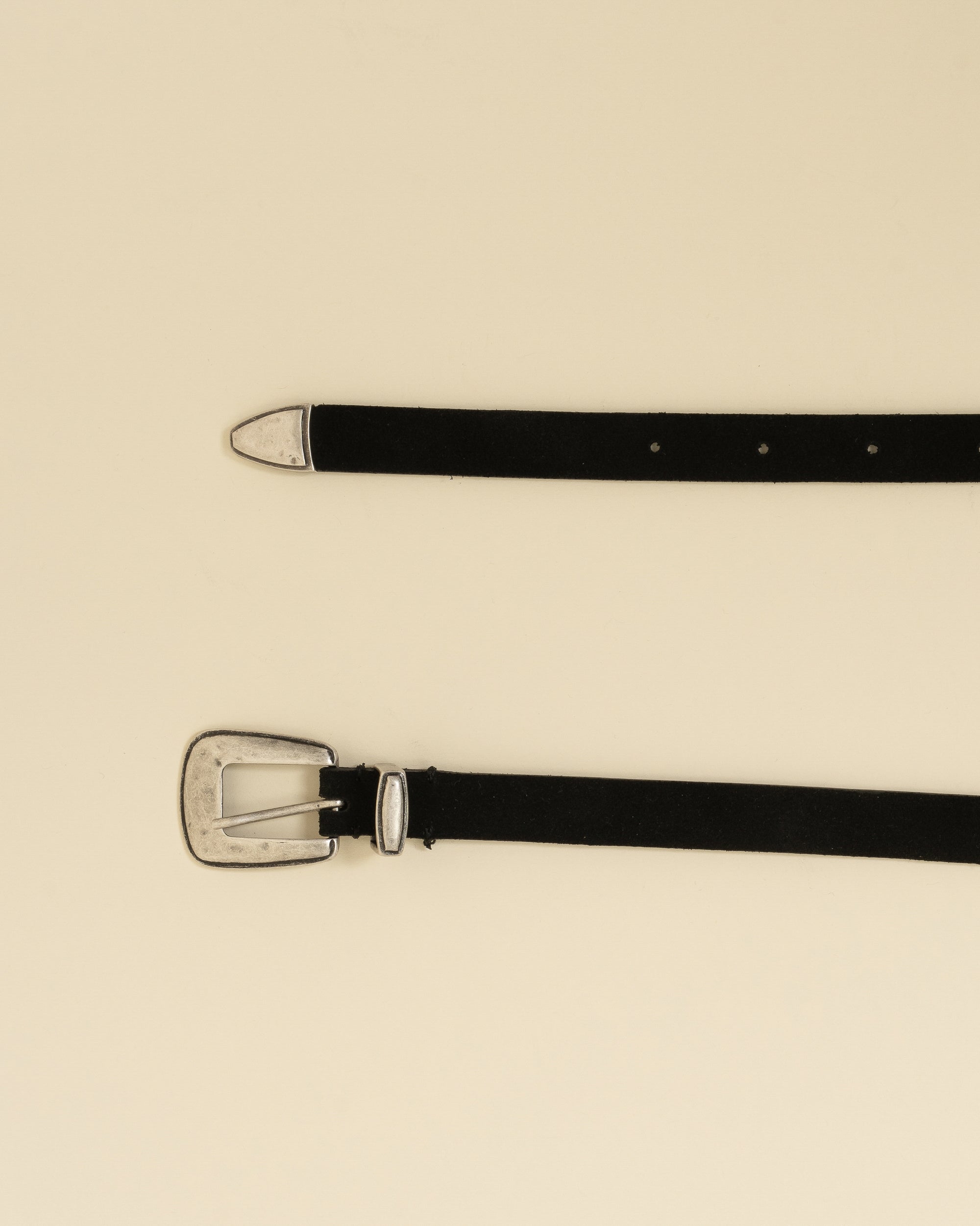 Bop unisex western leather belt