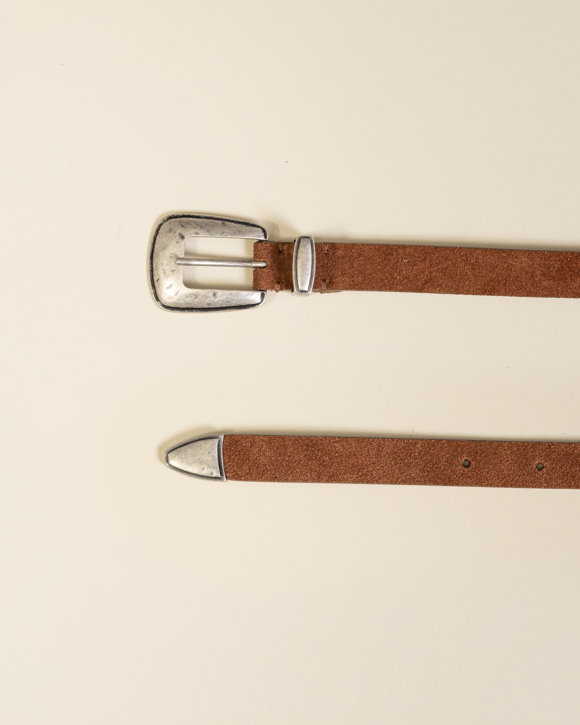 Bop unisex western leather belt