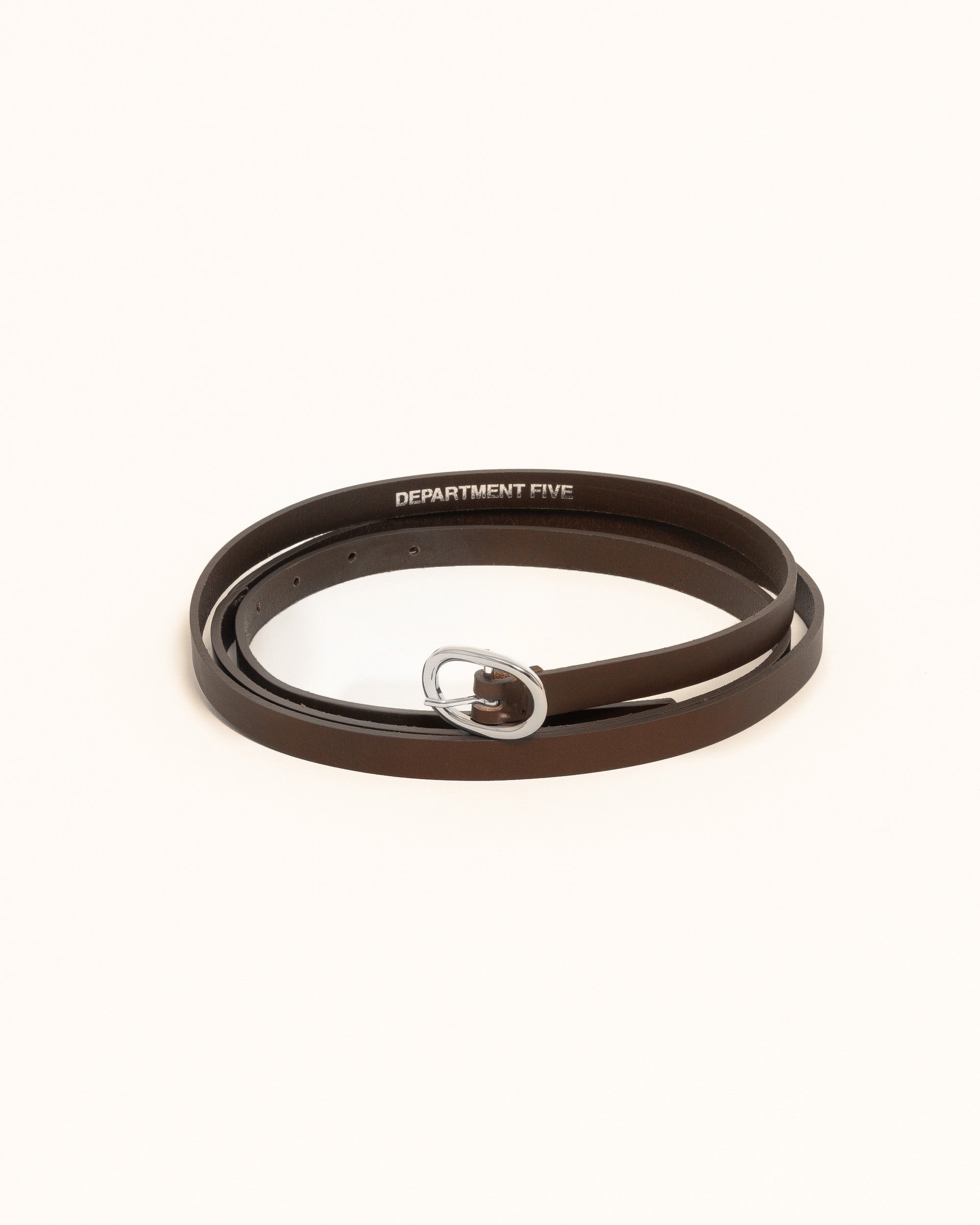 Boply cintura doppia in pelle