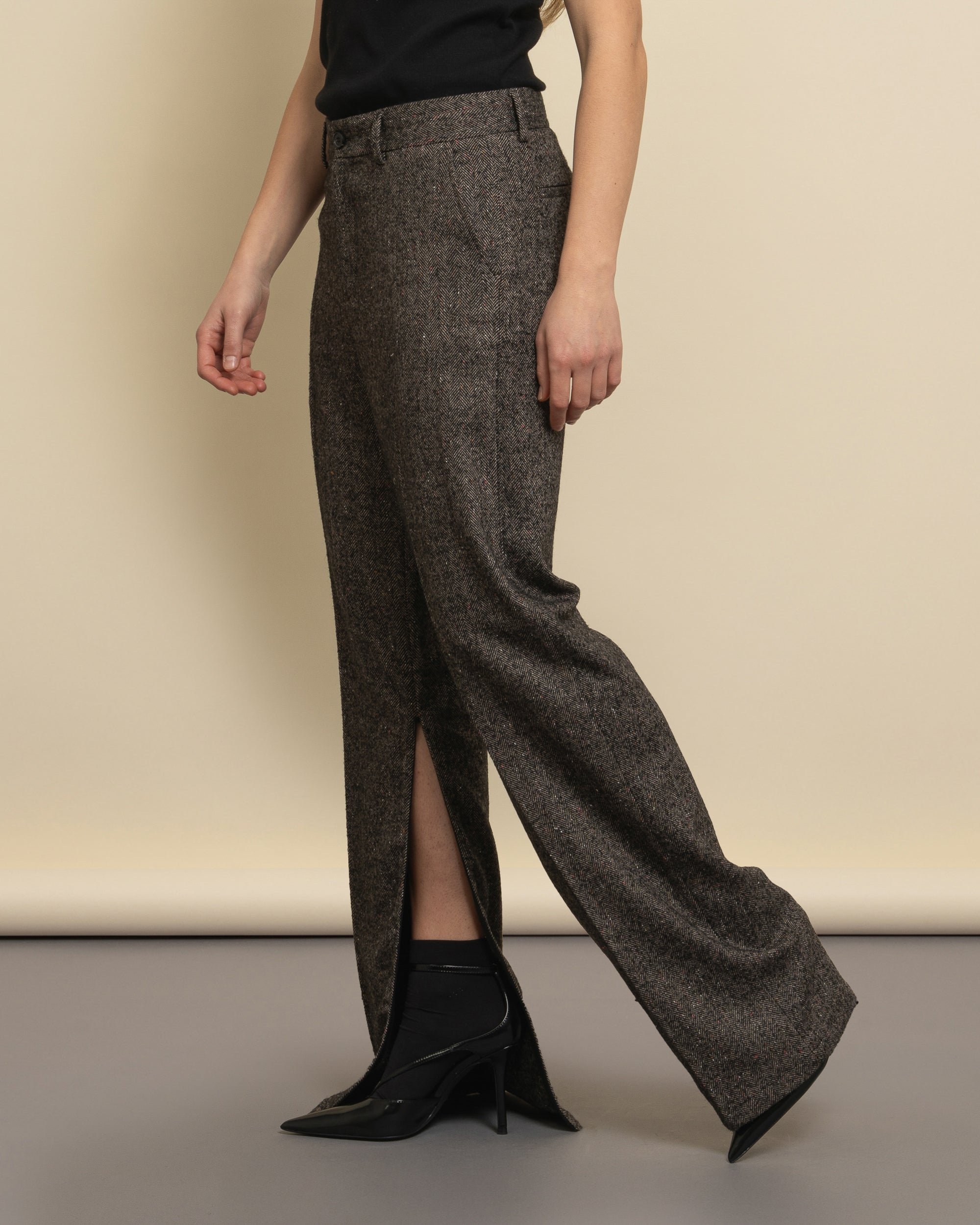 Bradley straight leg trousers