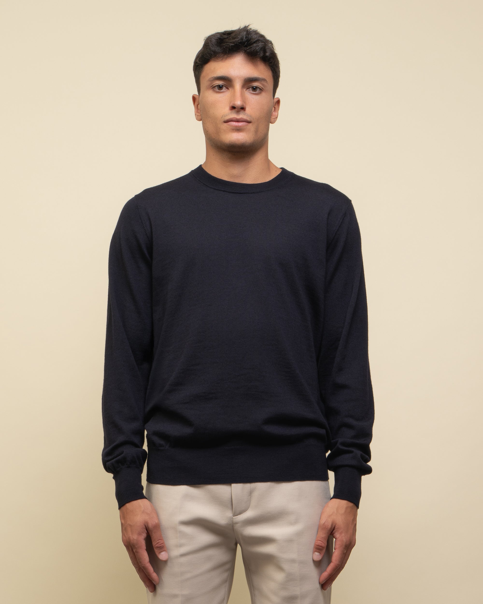 Bywater crew neck sweater