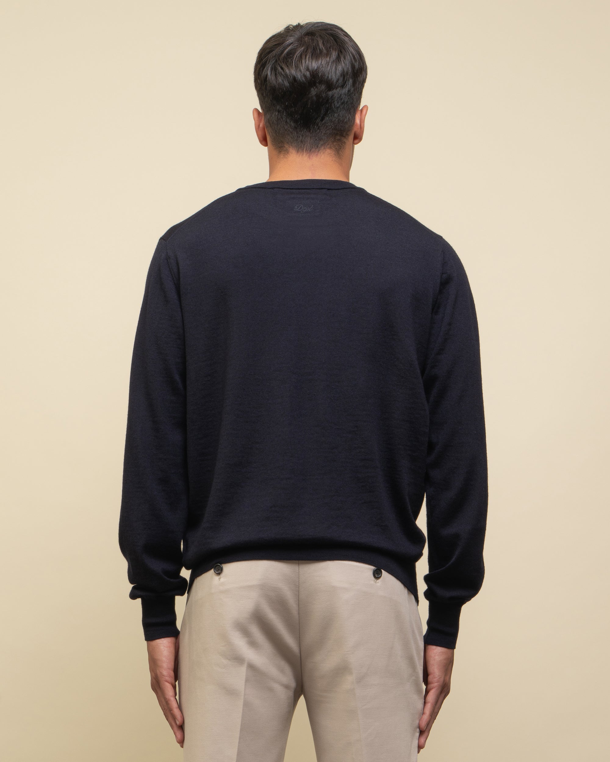 Bywater crew neck sweater