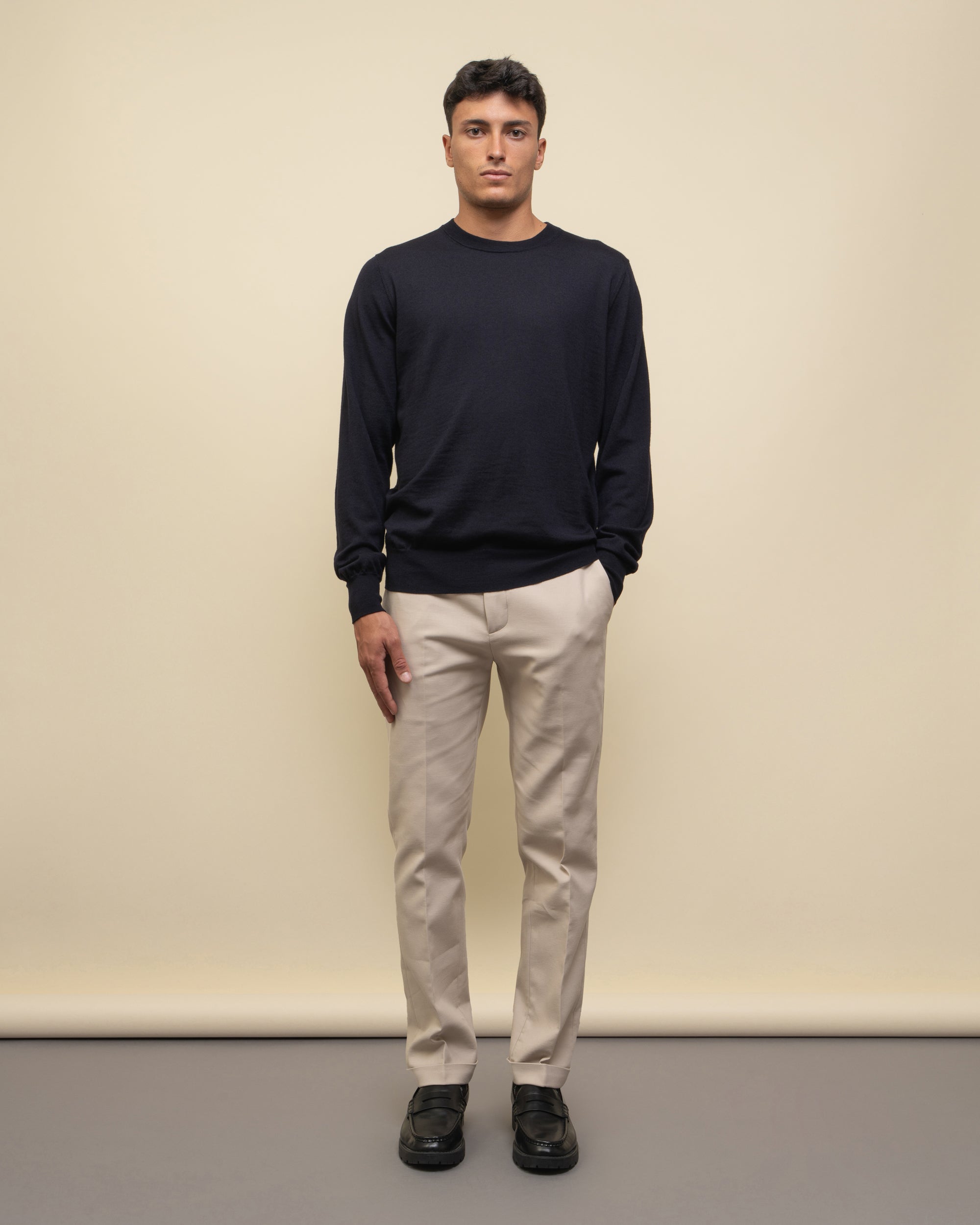 Bywater crew neck sweater