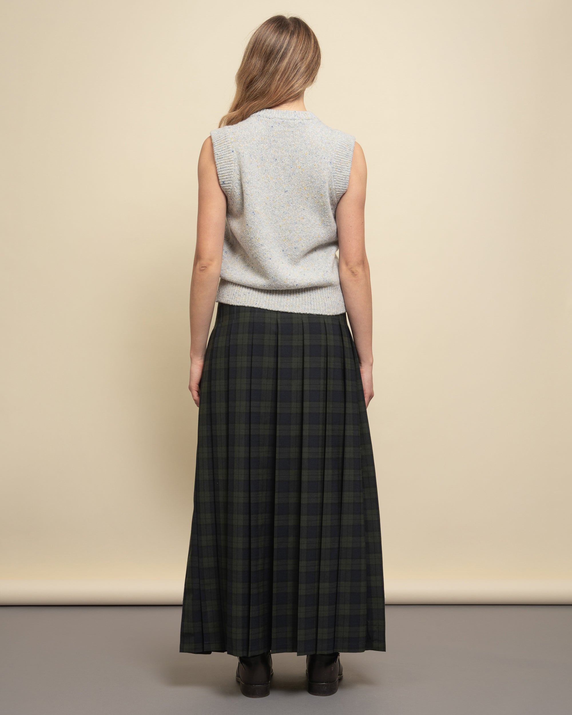 Cassy gilet in maglia bottonata