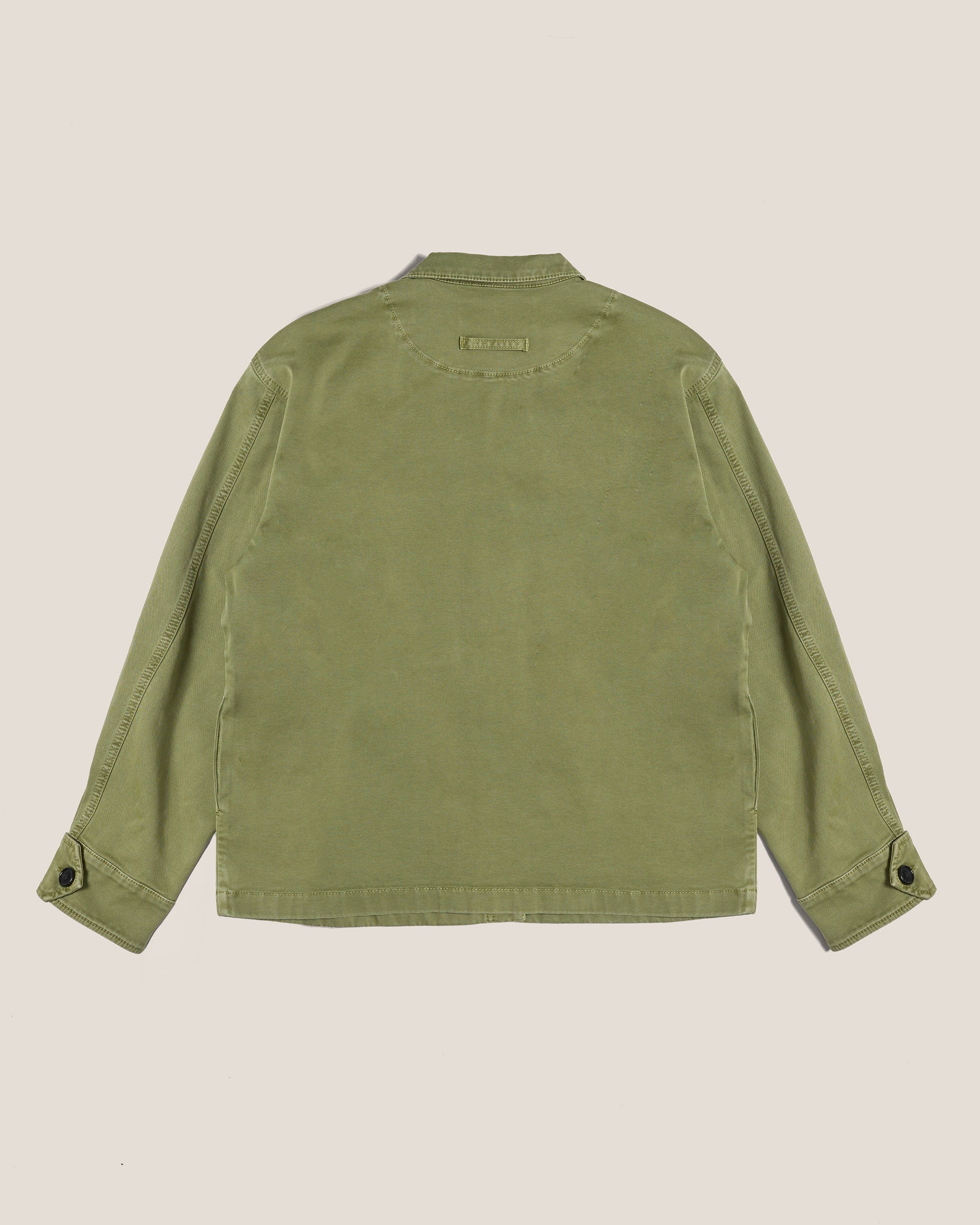 Chaka gabardine overshirt