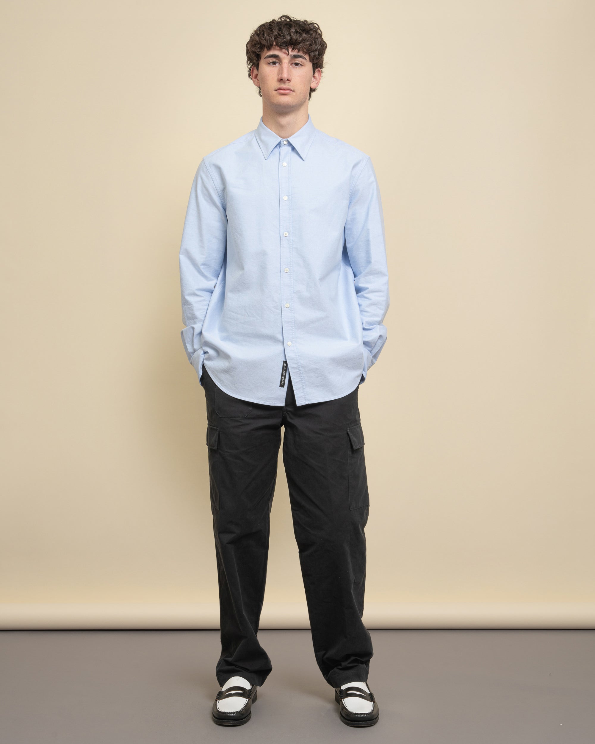 Chat Oxford shirt