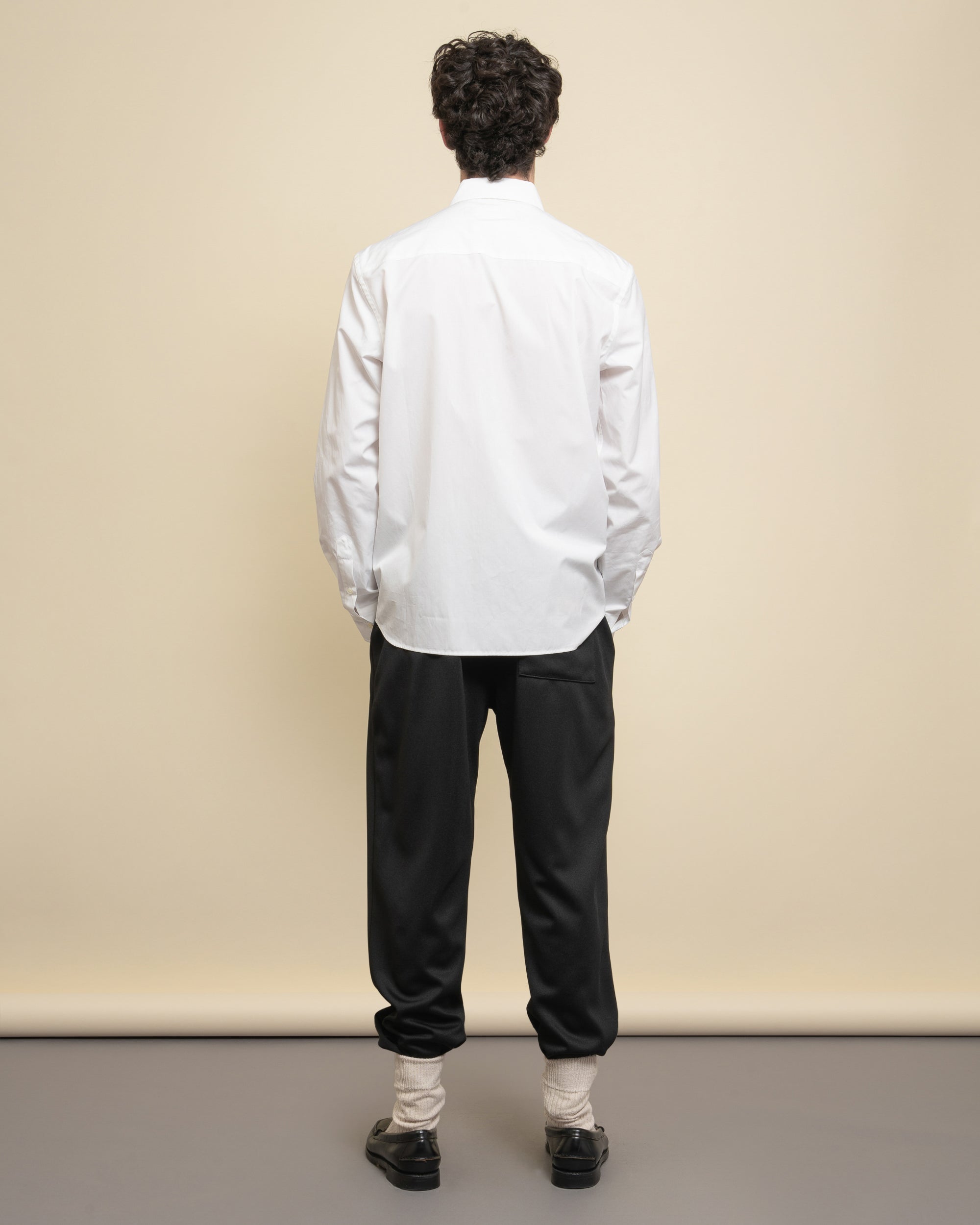 Chat camicia in popeline