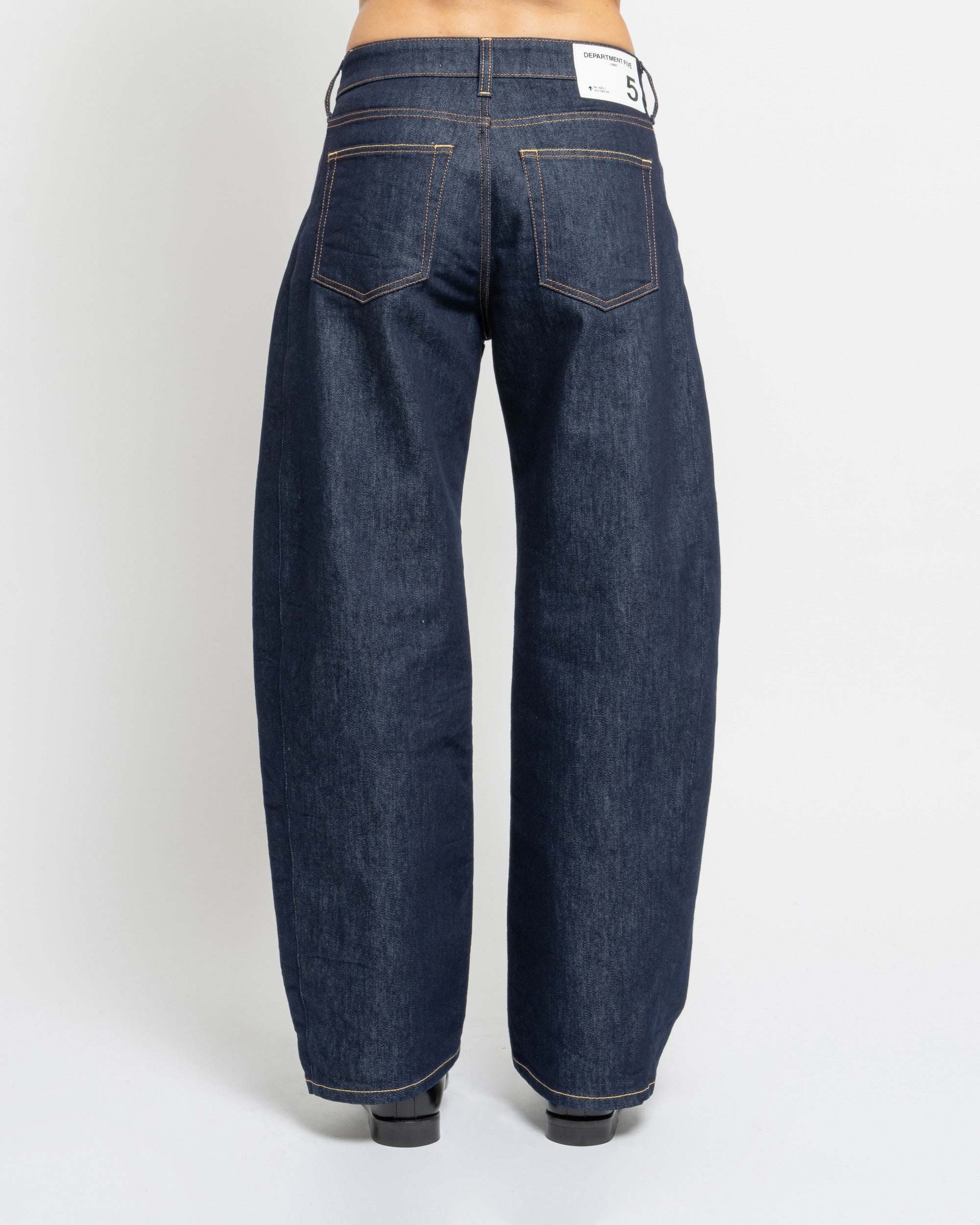 Cincity jeans curved in denim