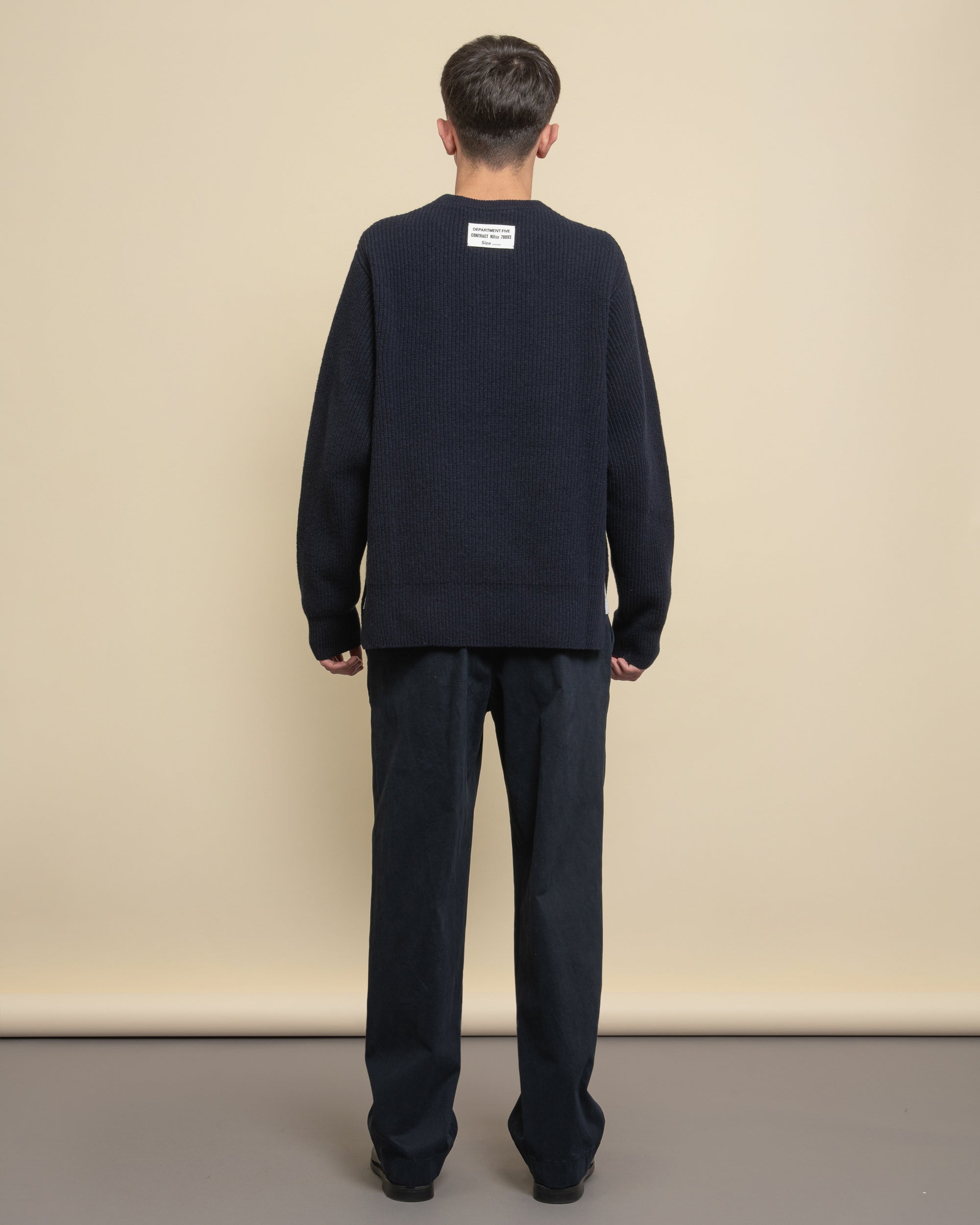 Collective crew neck sweater