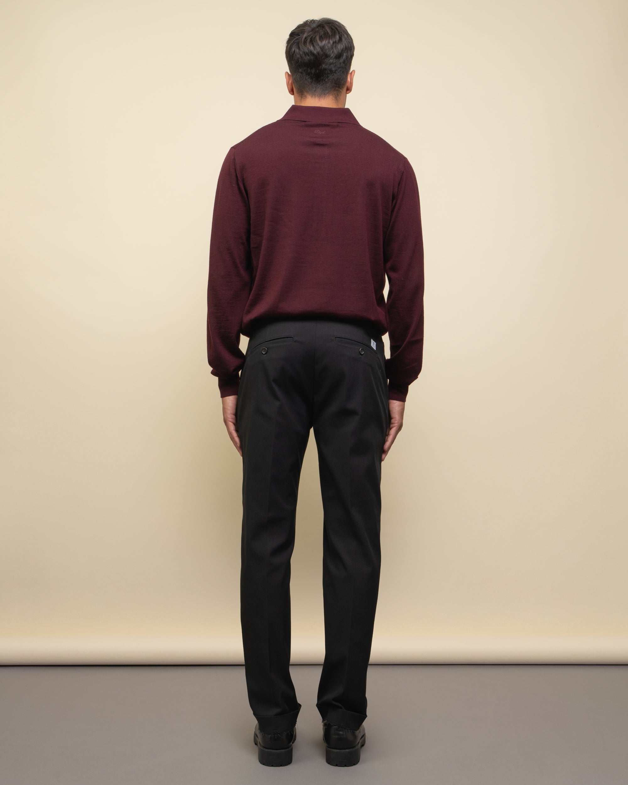 Destynai regular trousers in techno drill