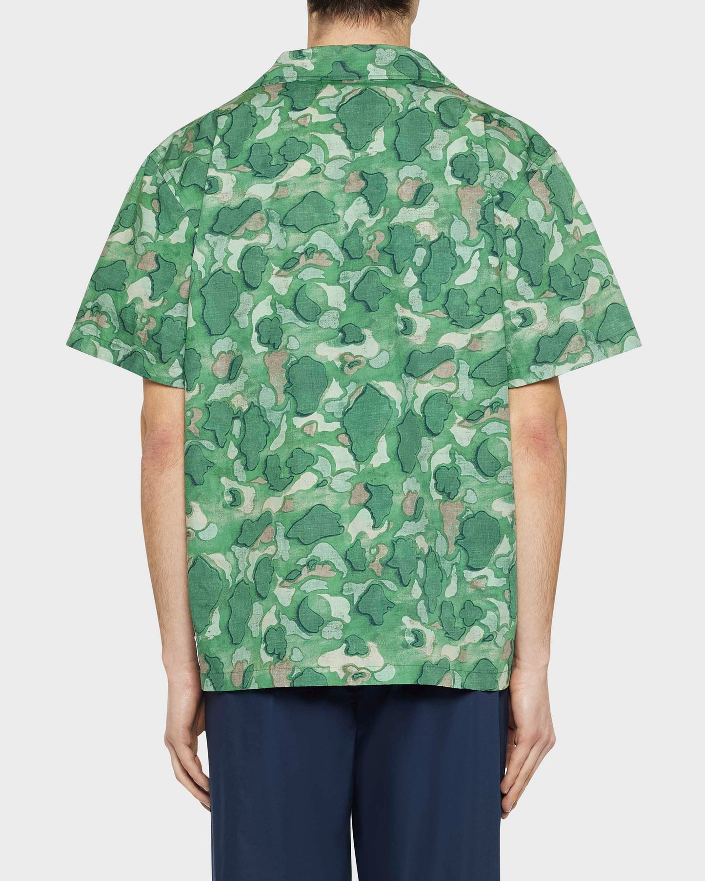 Digital camicia bowling camouflage