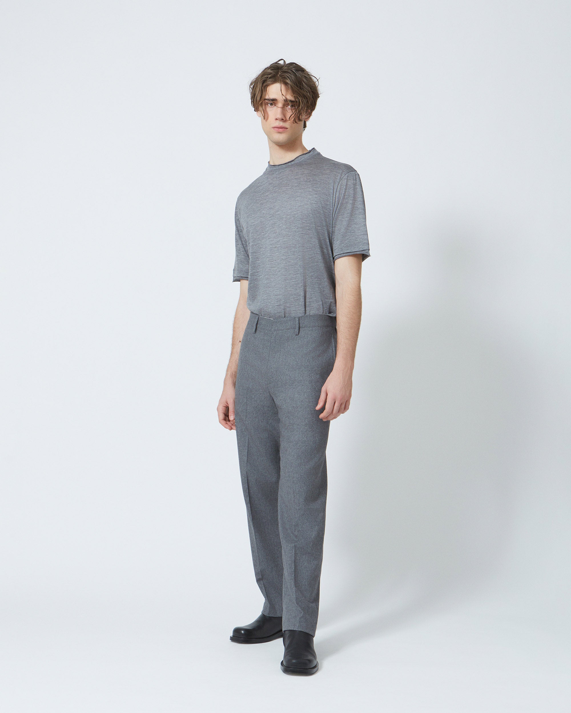 E-motion chinos wide leg