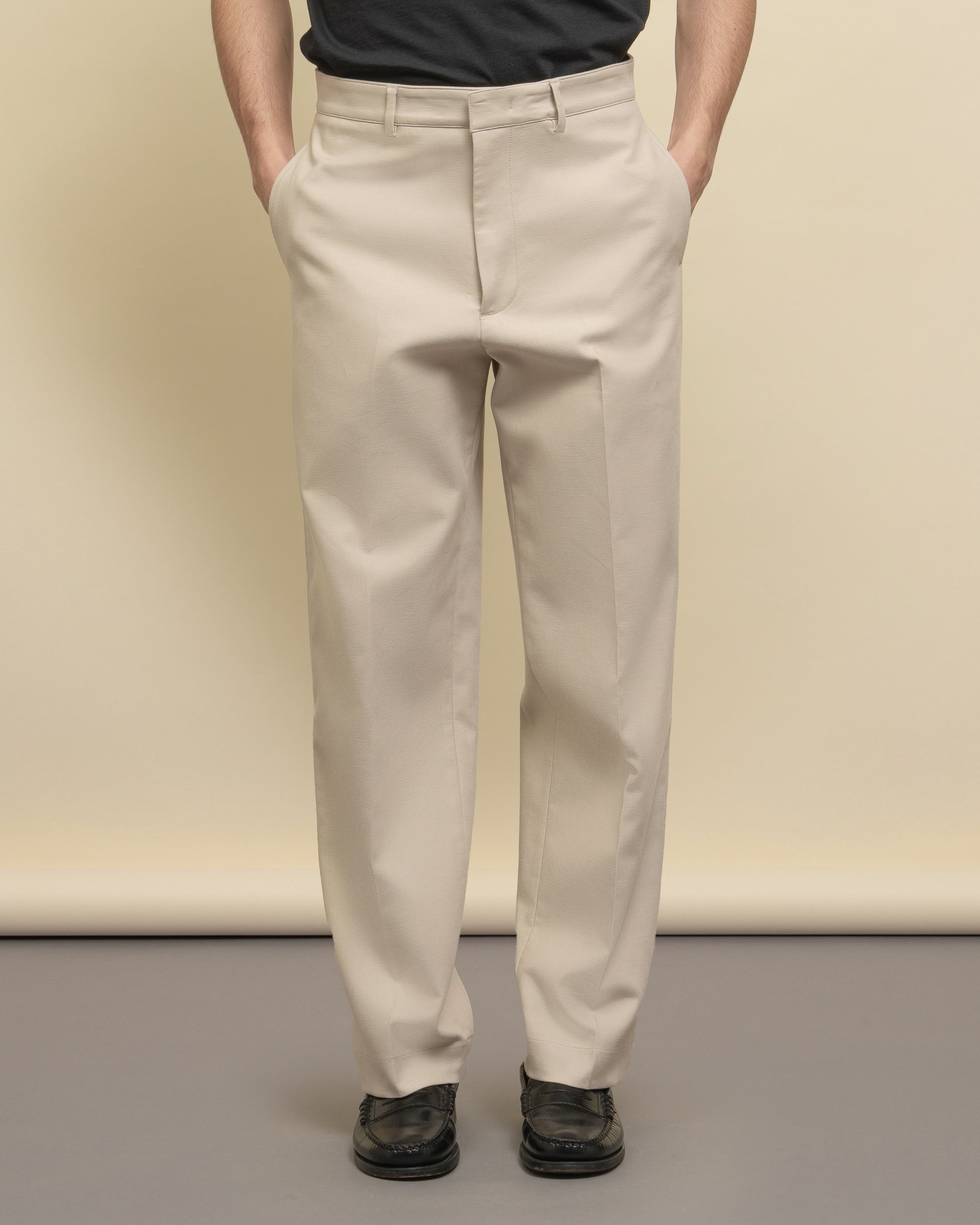E-Motion wide leg trousers