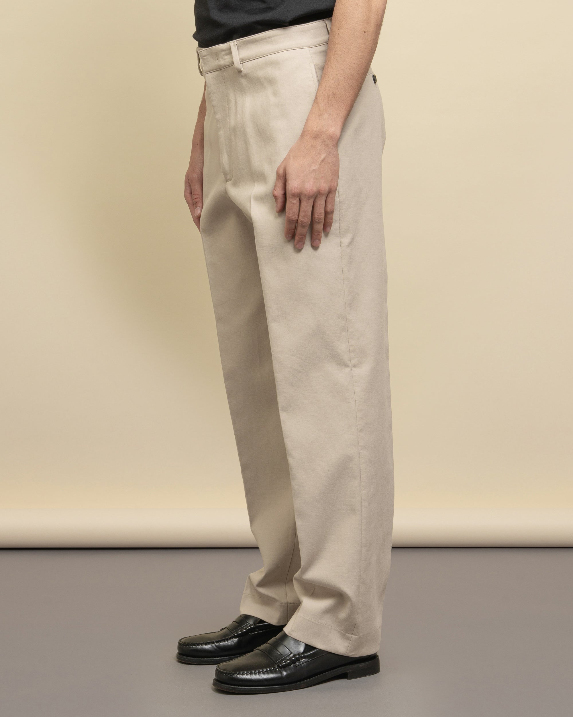 E-Motion wide leg trousers