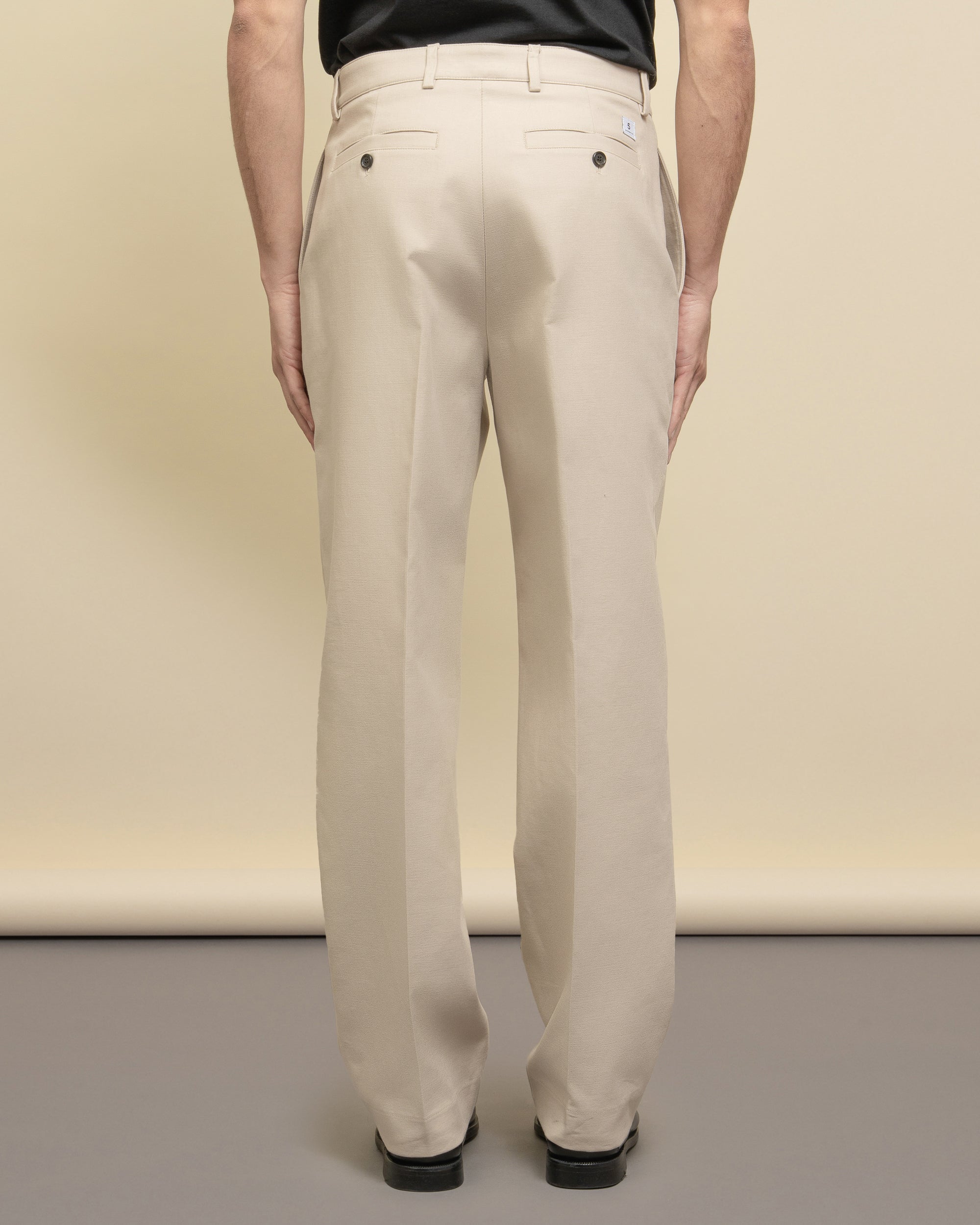 E-Motion wide leg trousers