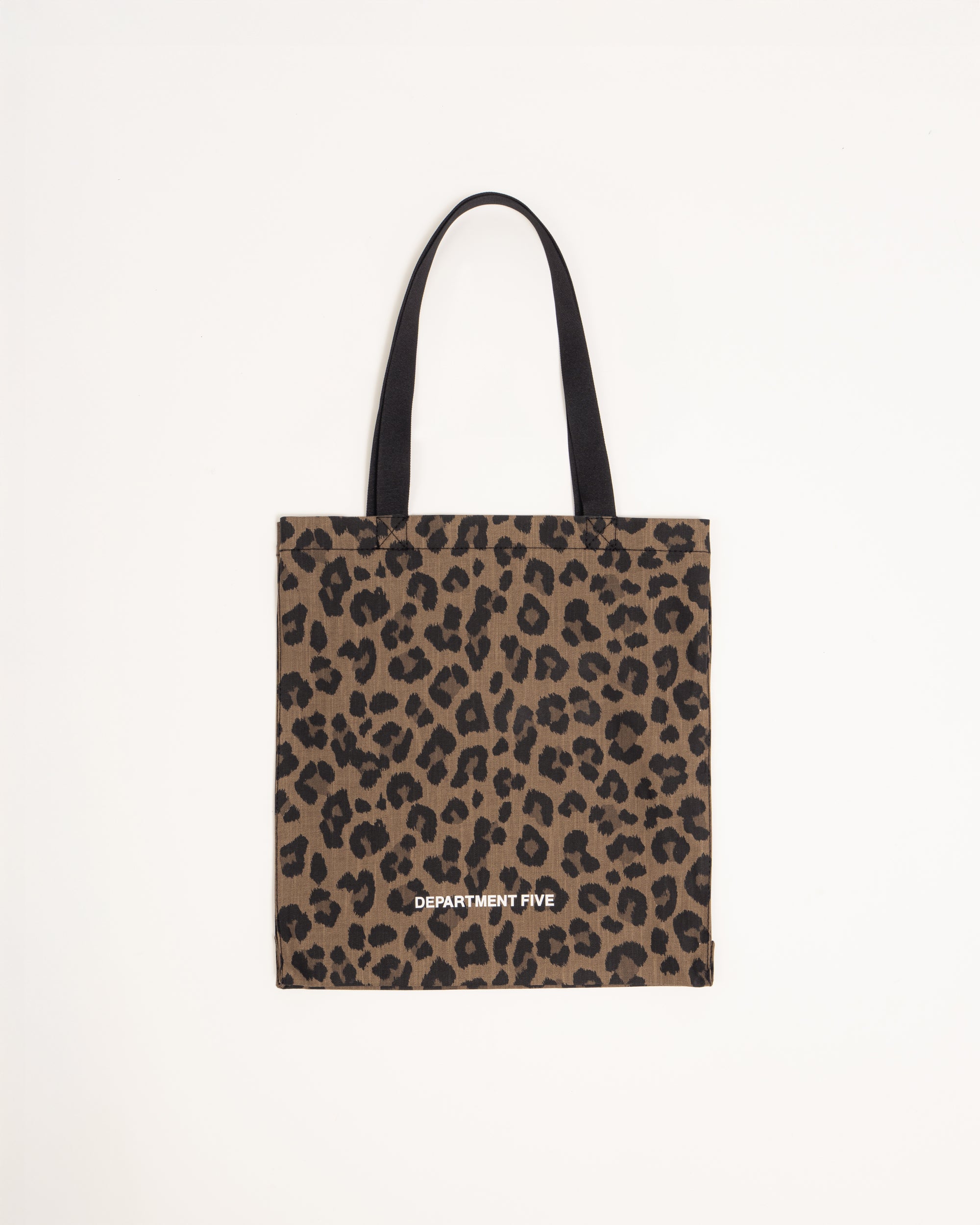 Esse shopper in bull leopardato