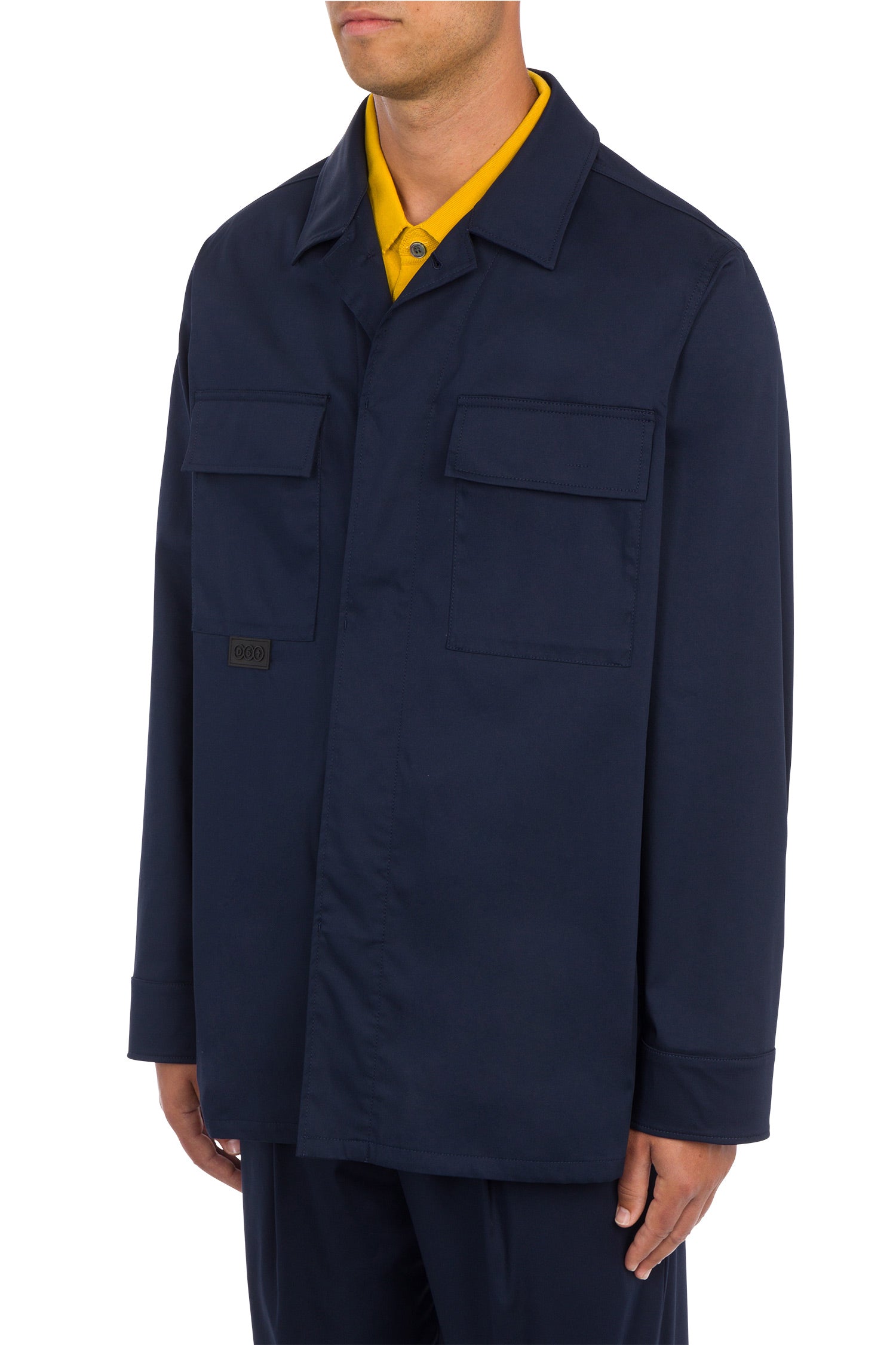 Giacca Da Chef Uomo - Maniche Corte Con Mesh Ascellare, 60% Poliestere 40% Cotone, Tasca Petto E Bottoni - Foto 12