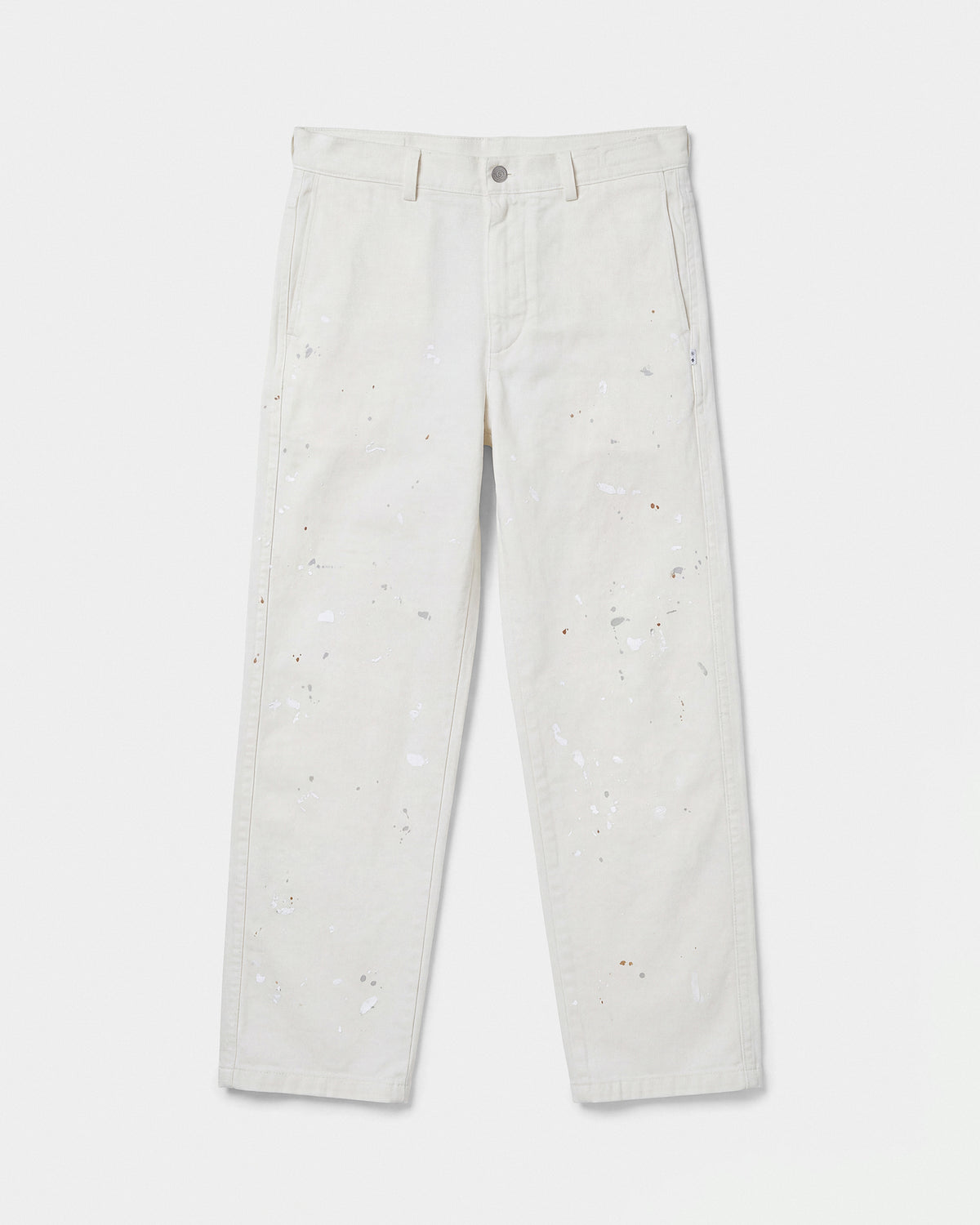 Fiore-D pantaloni wide leg