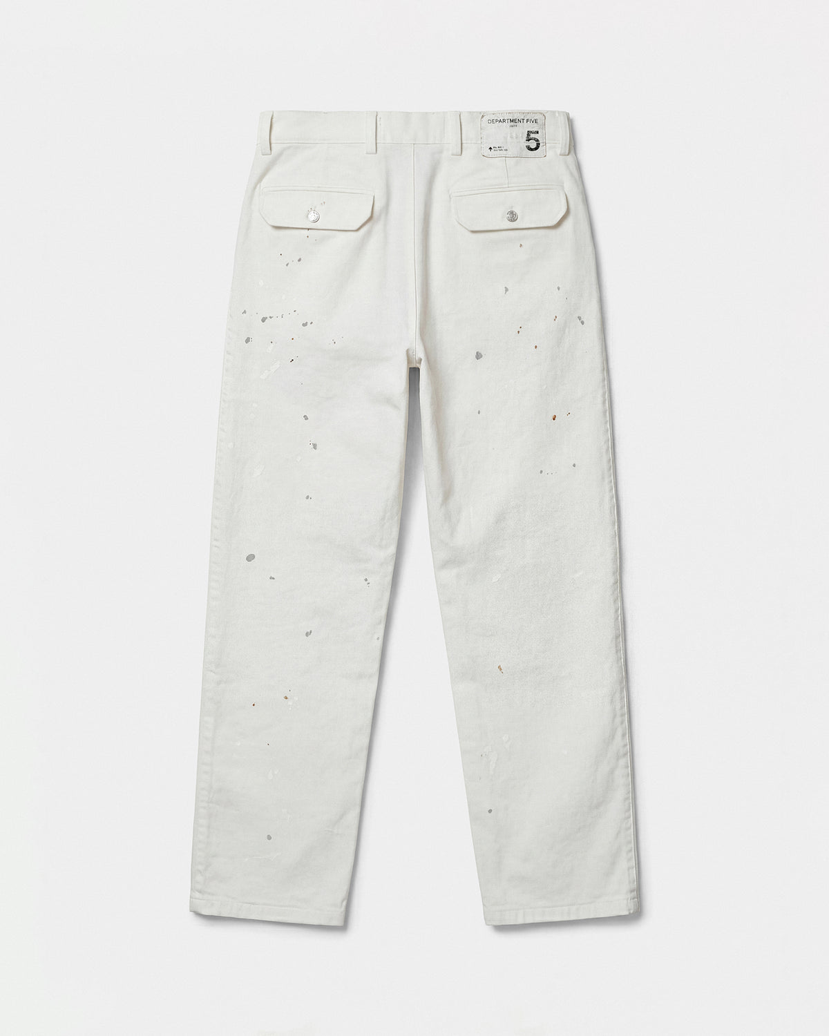 Fiore-D pantaloni wide leg