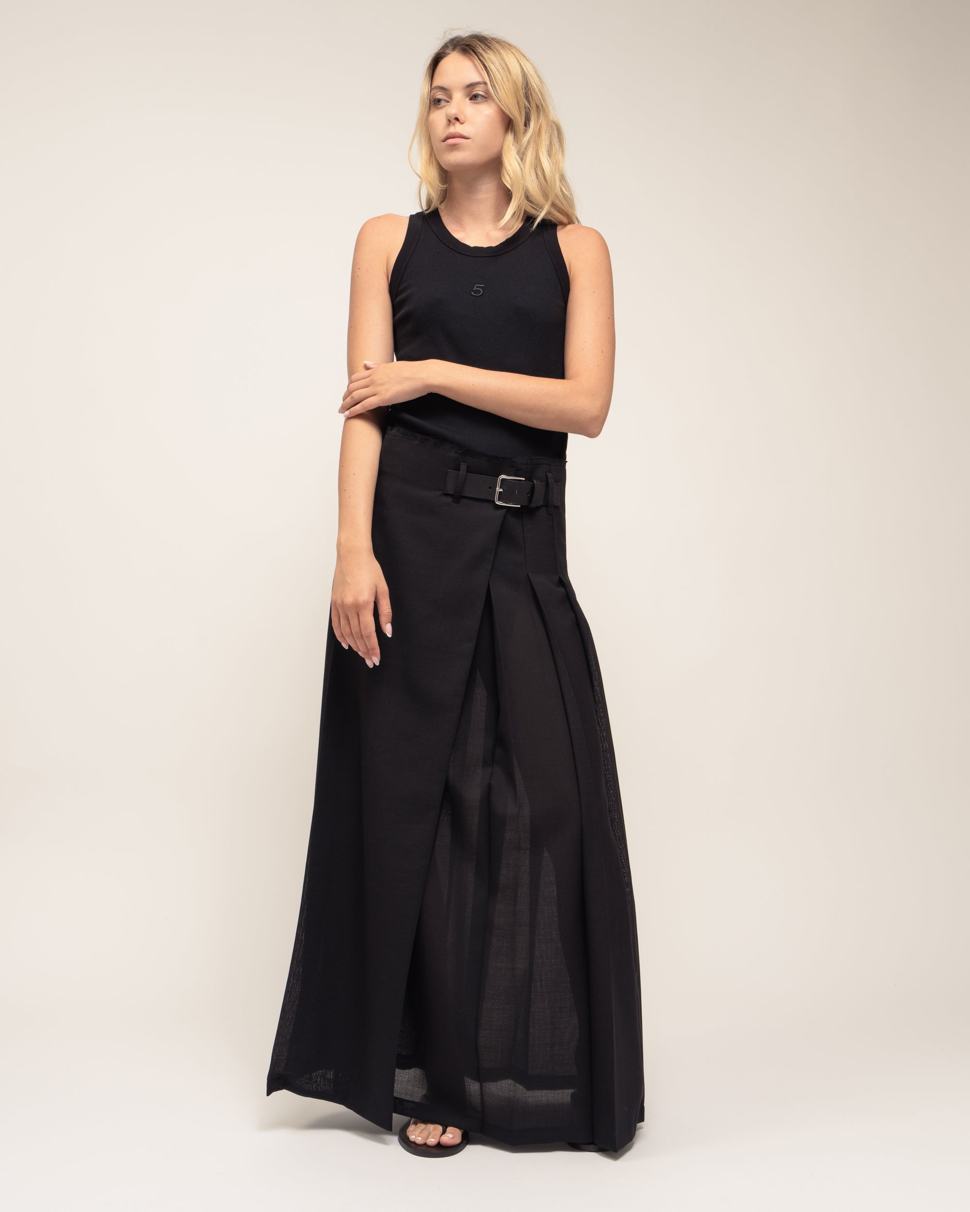 Gilles gonna kilt lunga in garza