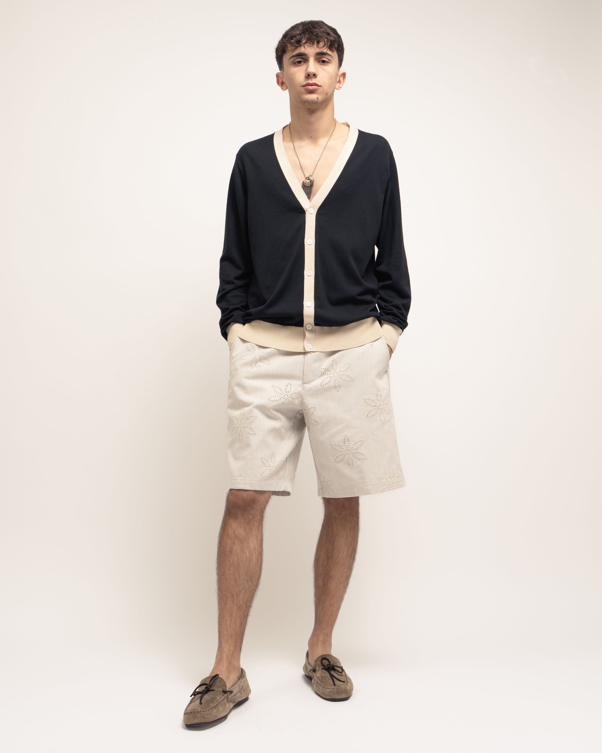 Hampstead cardigan in maglia