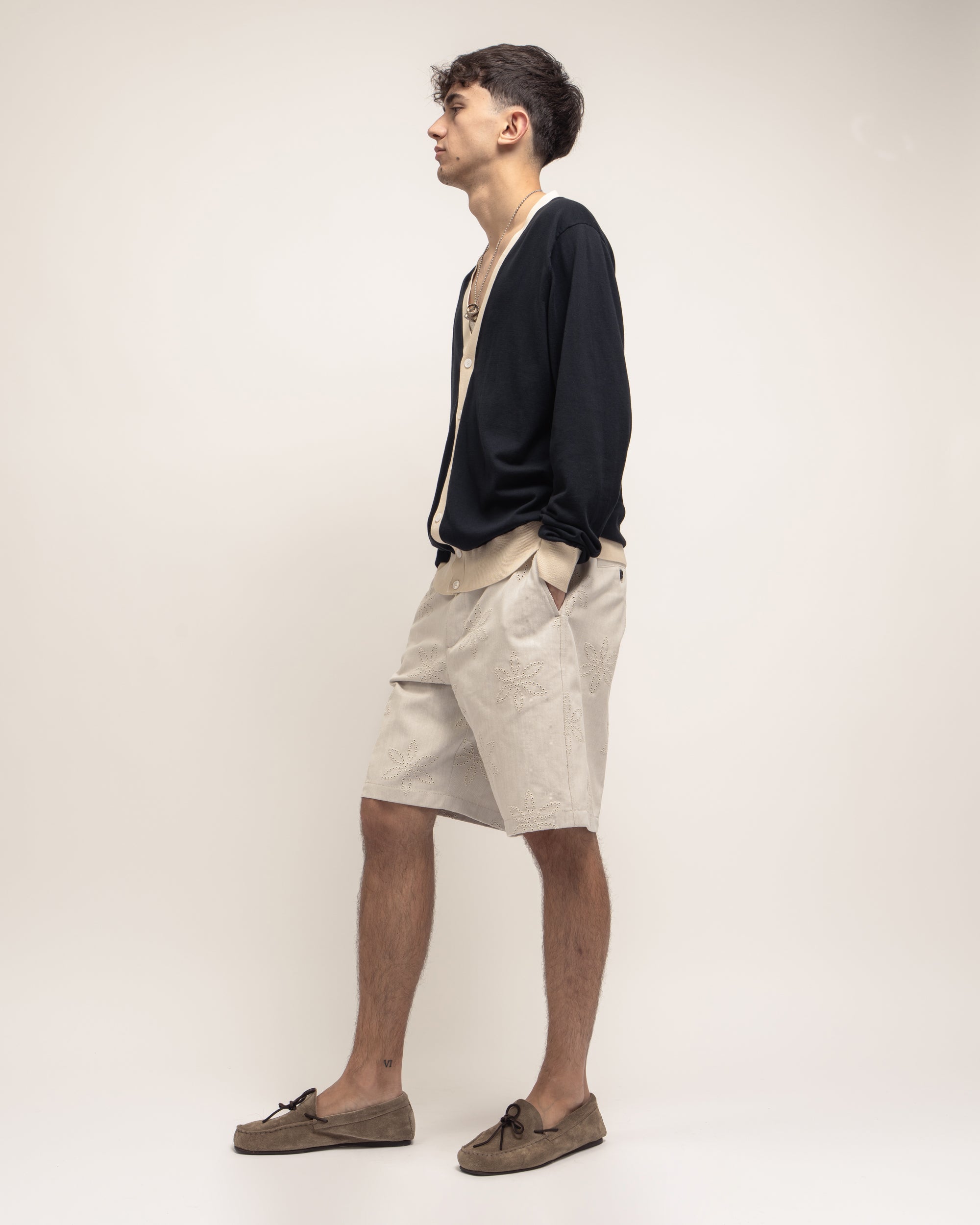 Hampstead cardigan in maglia