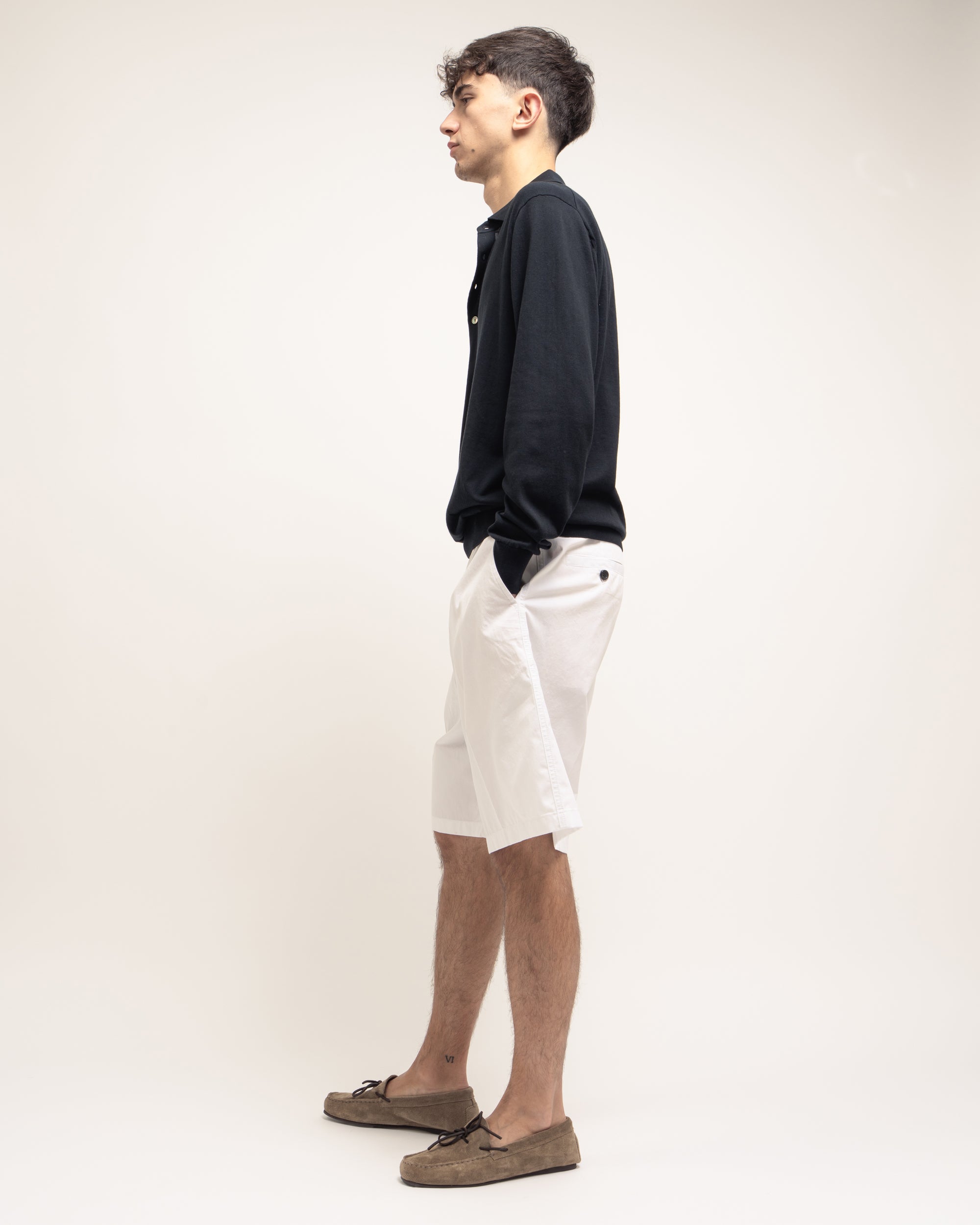 Hampton long-sleeved polo shirt
