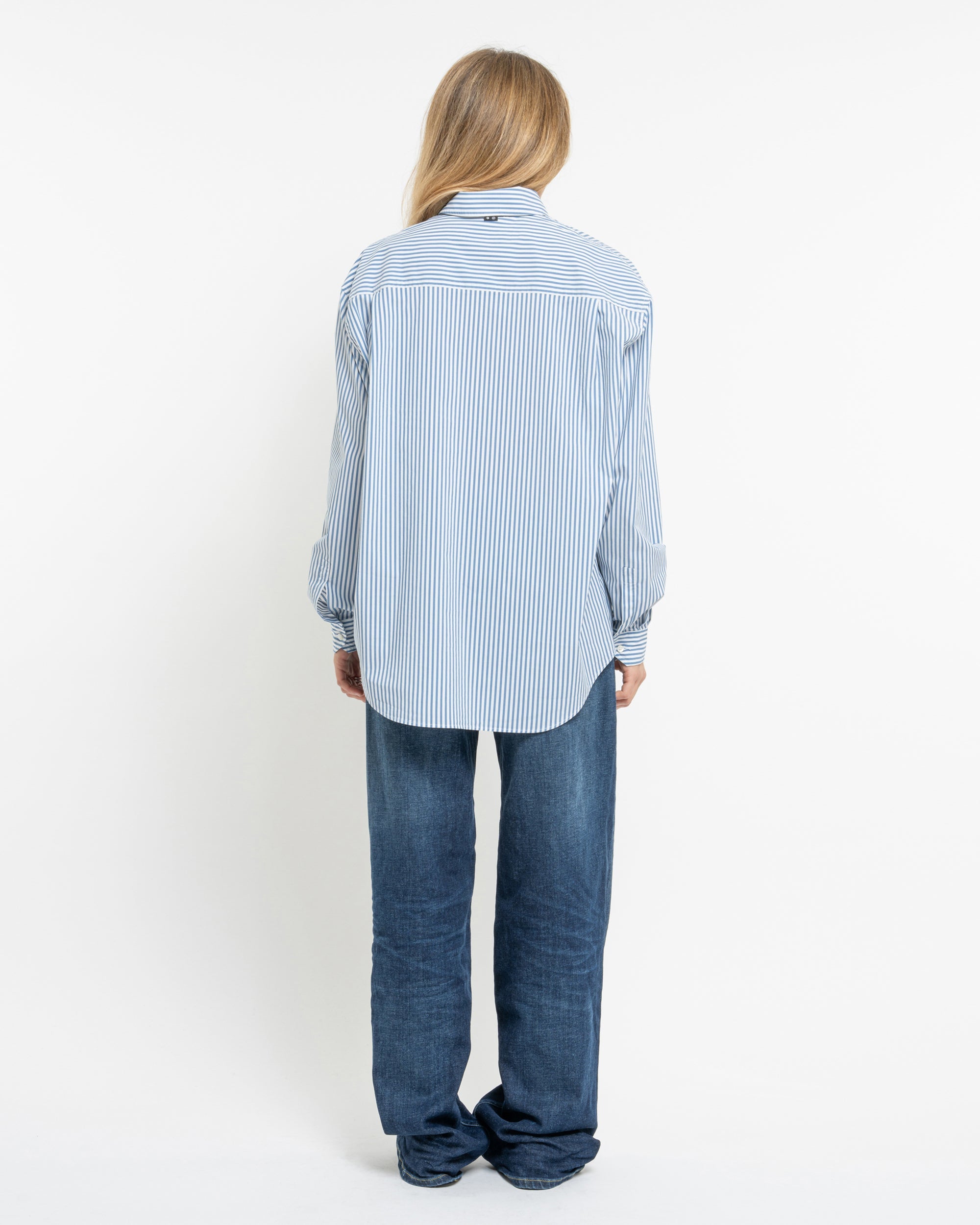 Hangar oversized poplin shirt