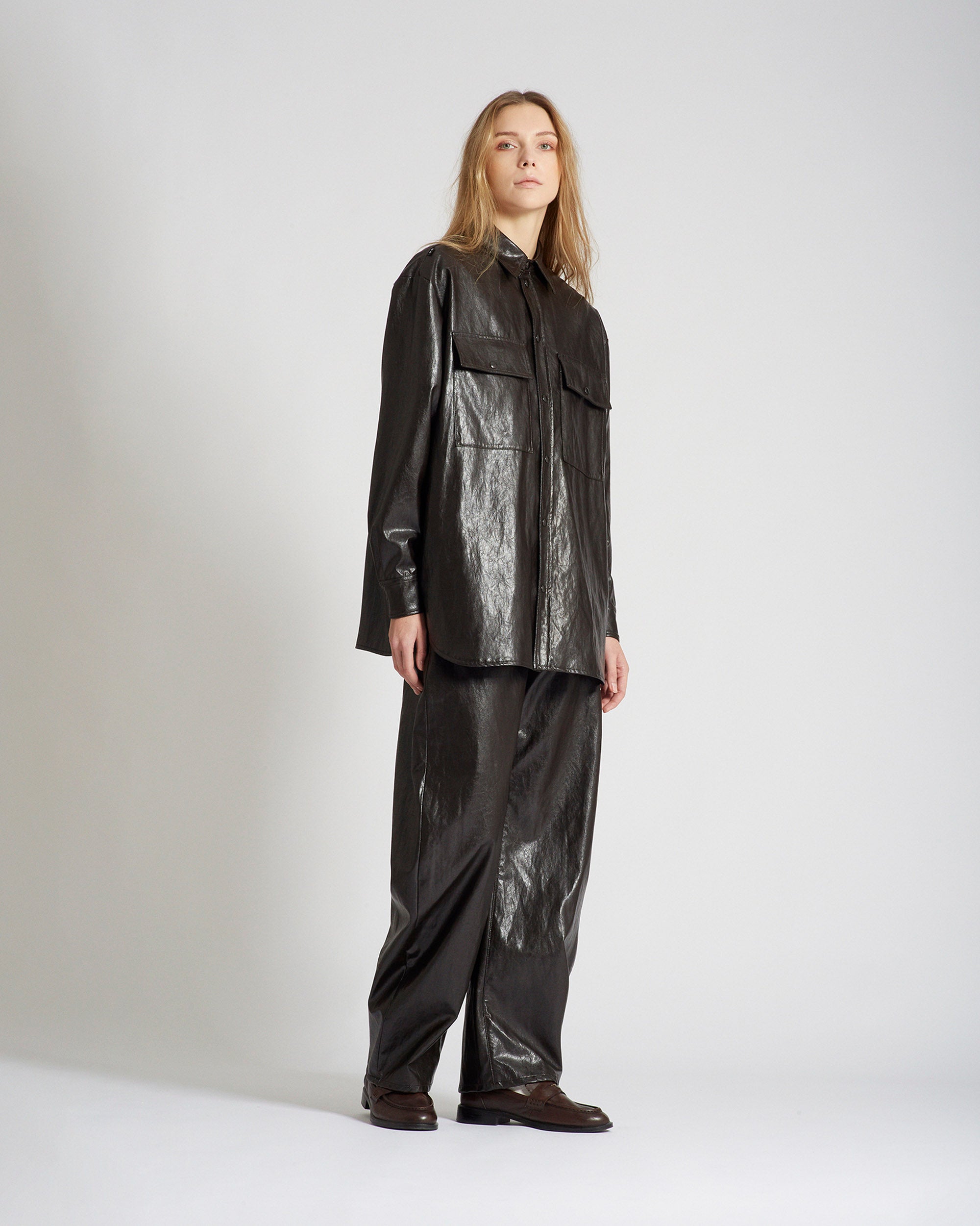 Herris camicia oversize
