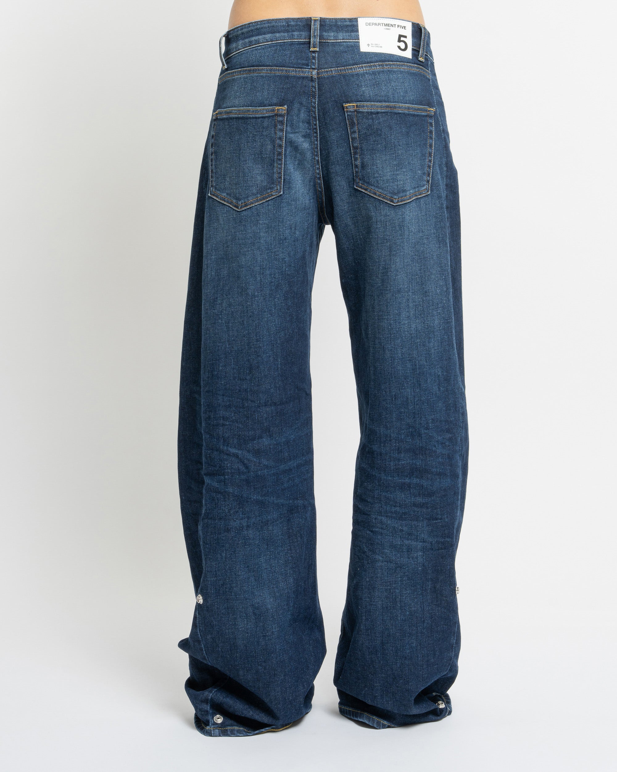 Hostel jeans curved in denim