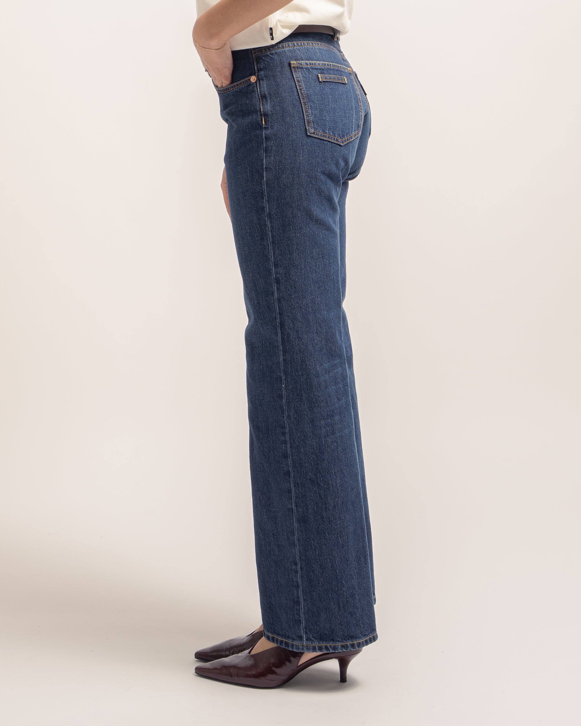 Insider jeans regular in denim fermo